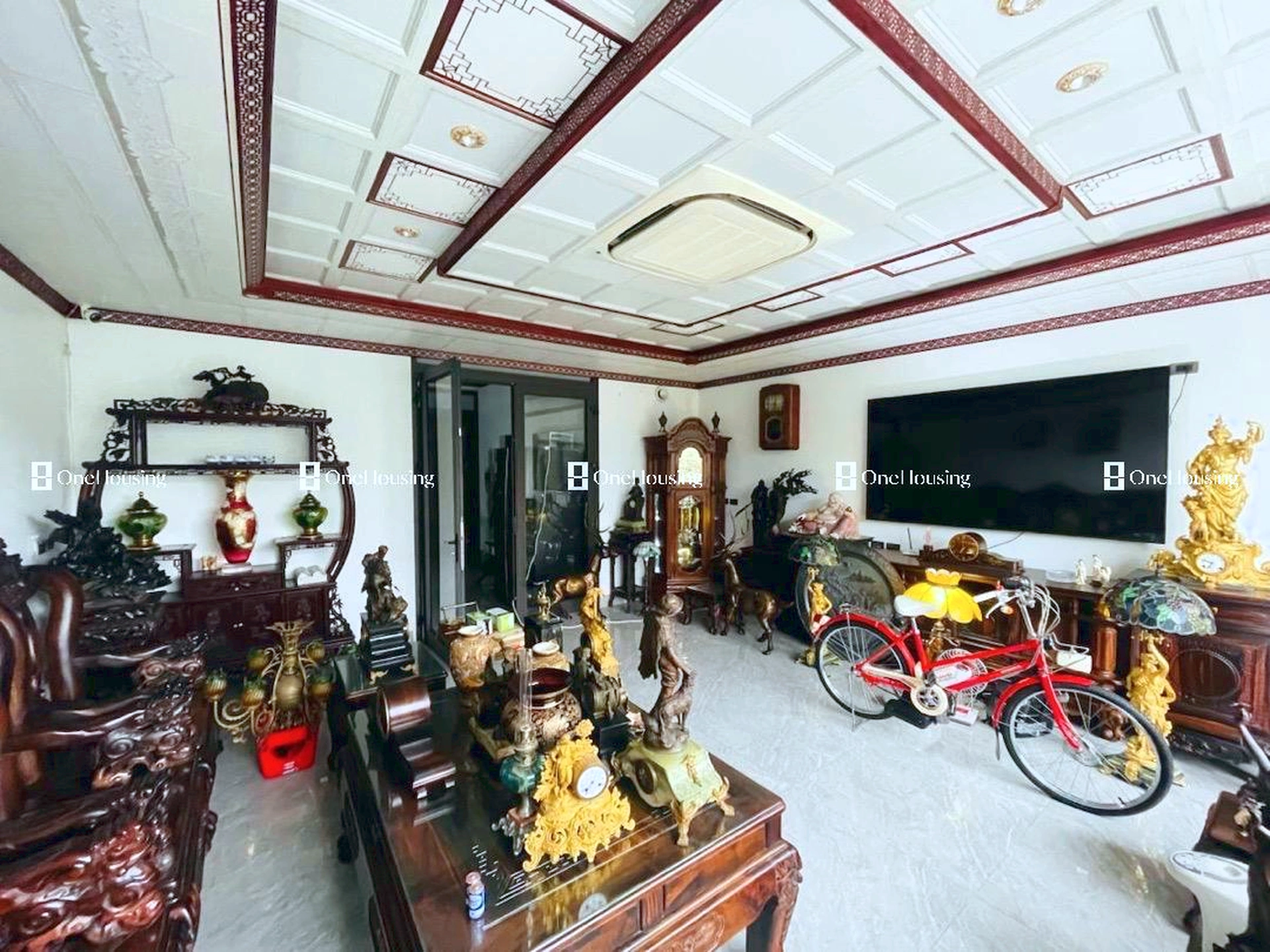 Nhà mặt phố Thượng Thanh, P. Thượng Thanh, Q. Long Biên, TP. Hà Nội