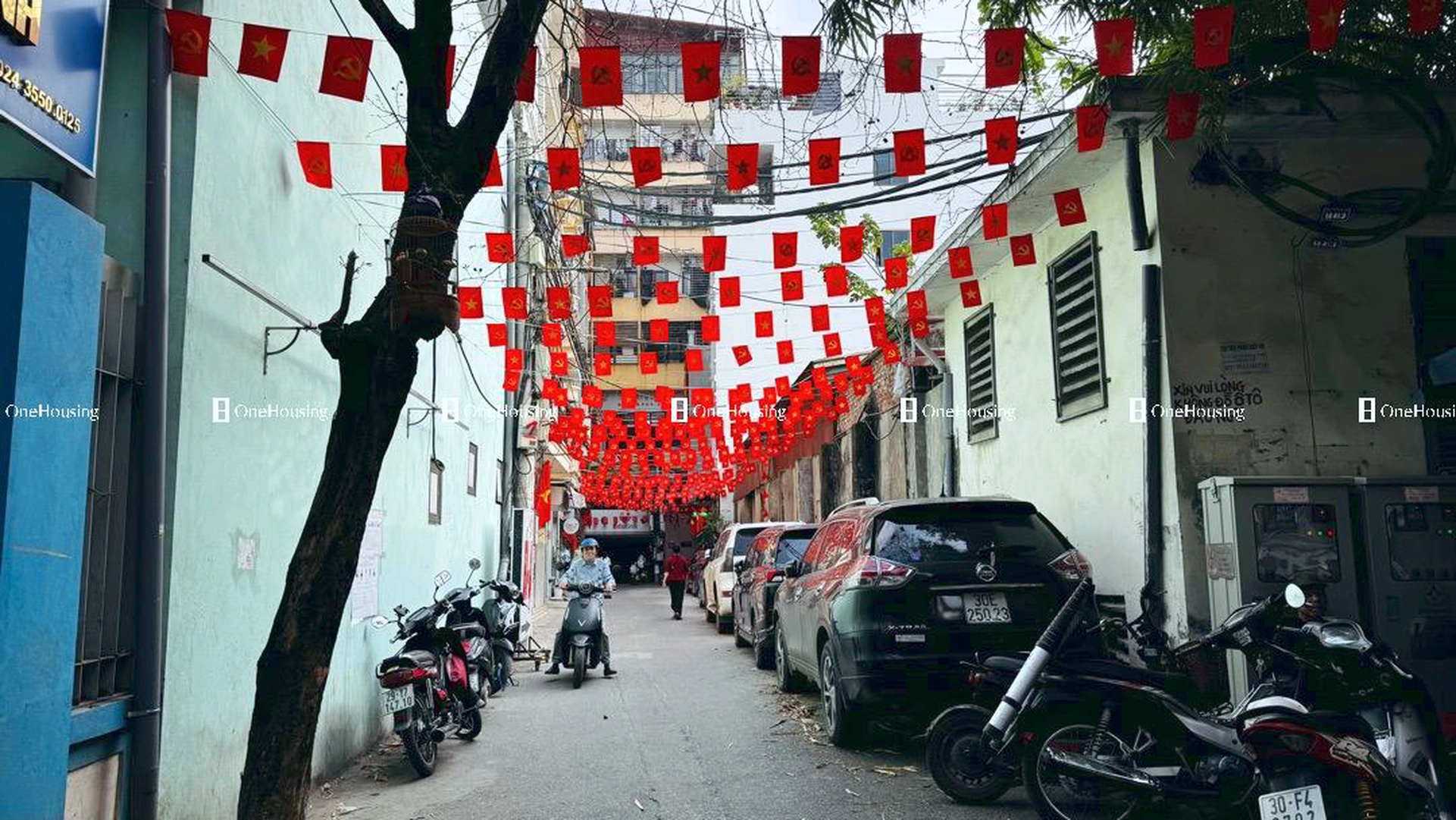 Nhà mặt ngõ cách Khương Hạ 5m, P. Khương Đình, Q. Thanh Xuân, TP. Hà Nội