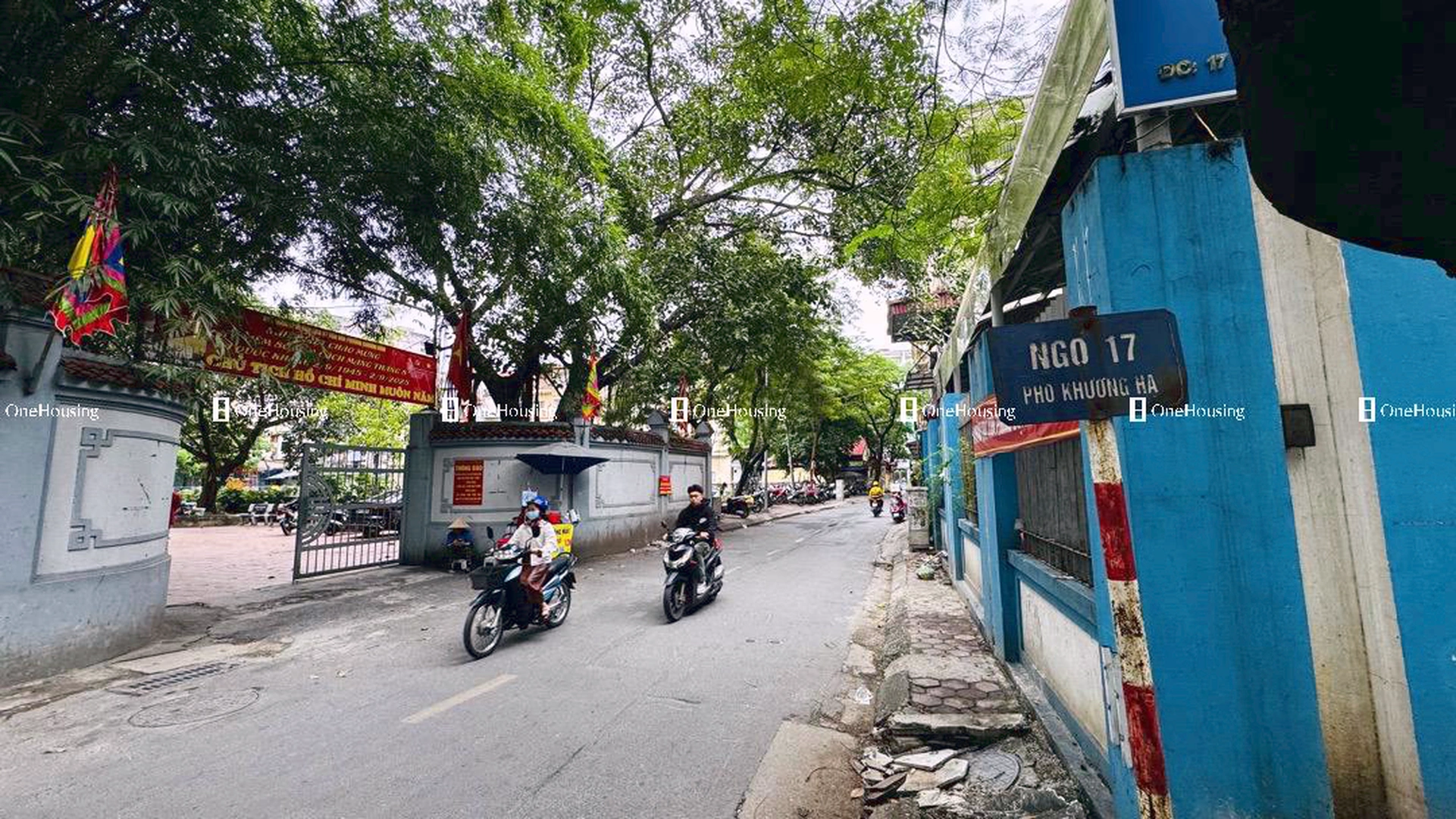 Nhà mặt ngõ cách Khương Hạ 5m, P. Khương Đình, Q. Thanh Xuân, TP. Hà Nội