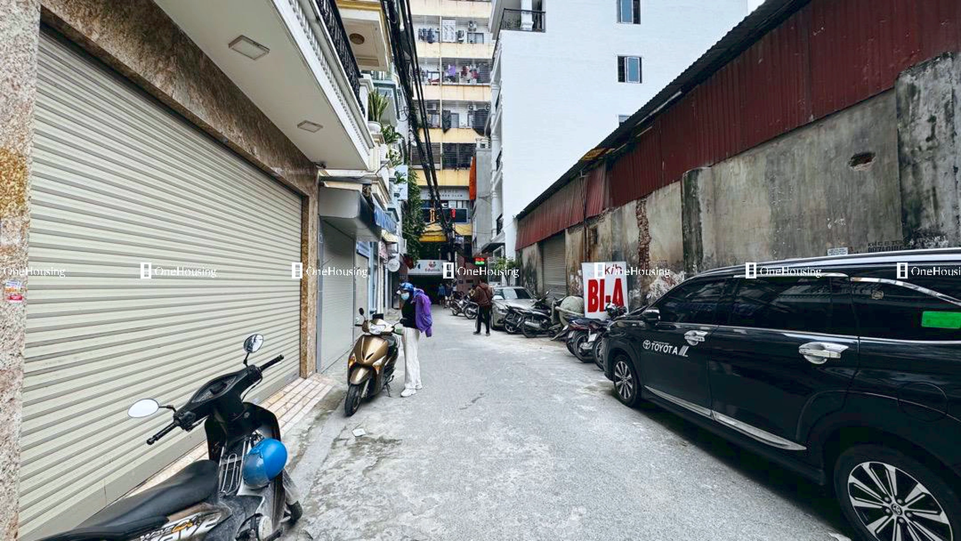 Nhà mặt ngõ cách Khương Hạ 5m, P. Khương Đình, Q. Thanh Xuân, TP. Hà Nội