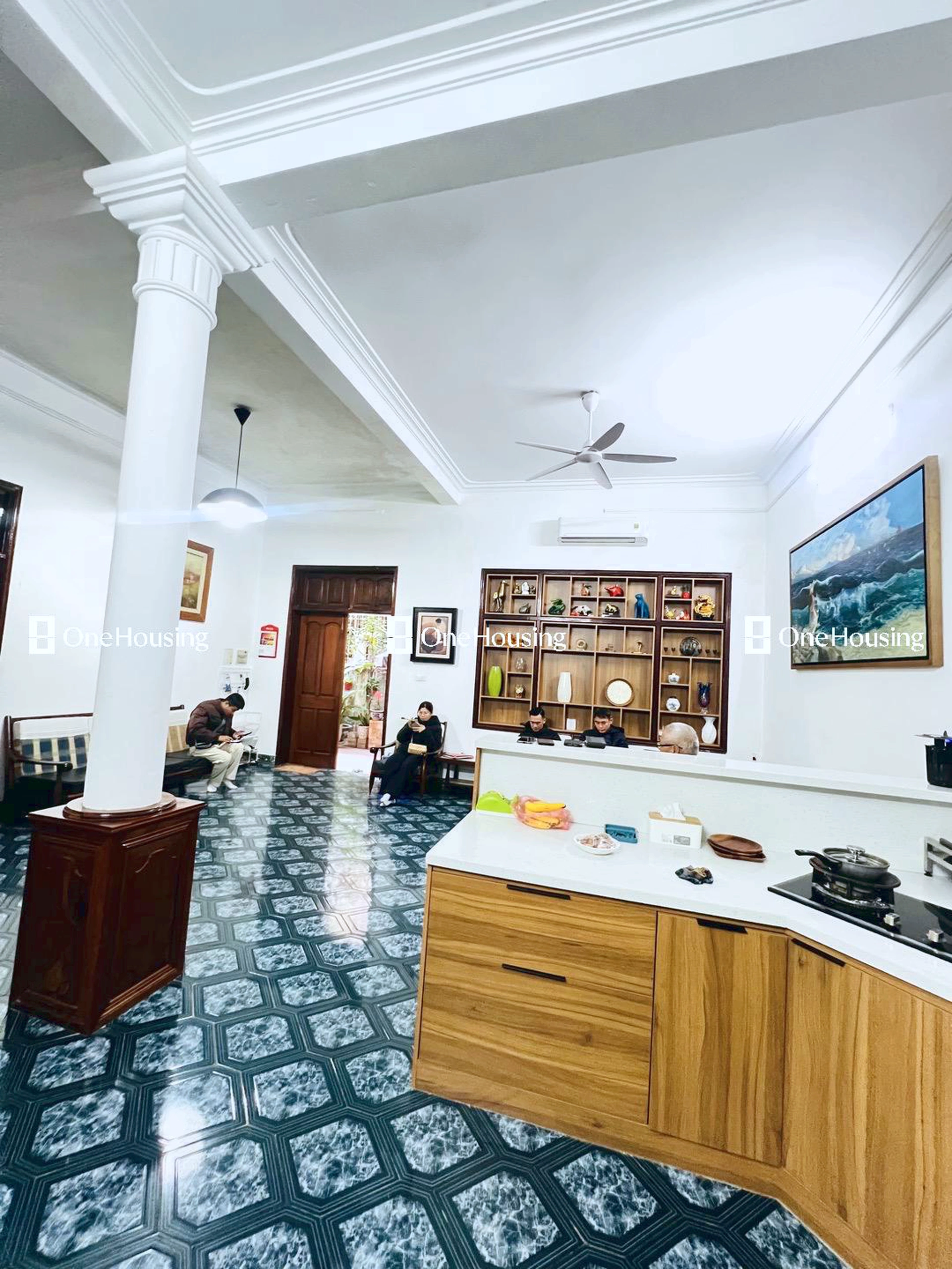 Nhà mặt ngõ cách Cầu Giấy 30m, P. Quan Hoa, Q. Cầu Giấy, TP. Hà Nội