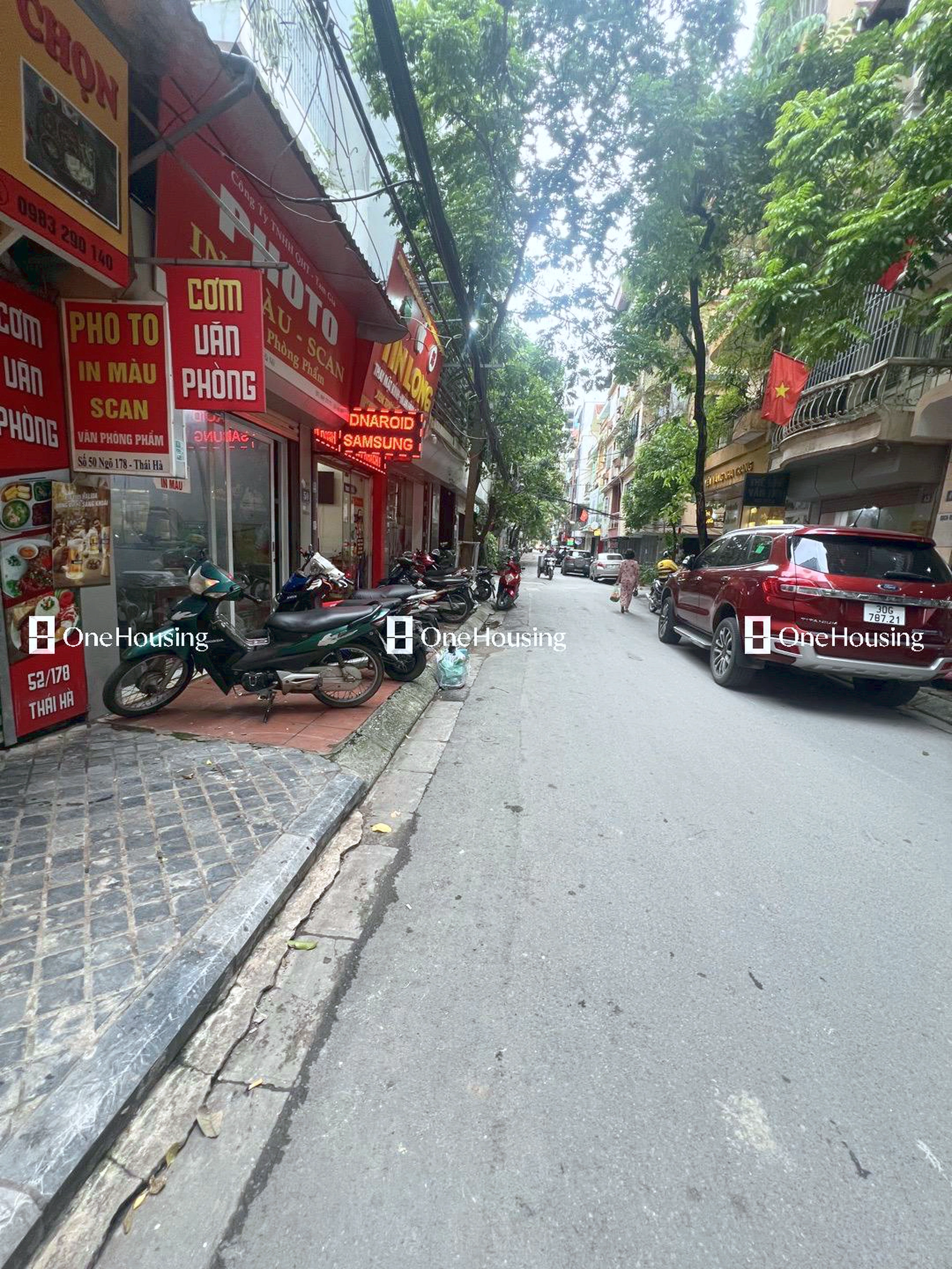 Nhà mặt ngõ cách Thái Hà 70m, P. Trung Liệt, Q. Đống Đa, TP. Hà Nội