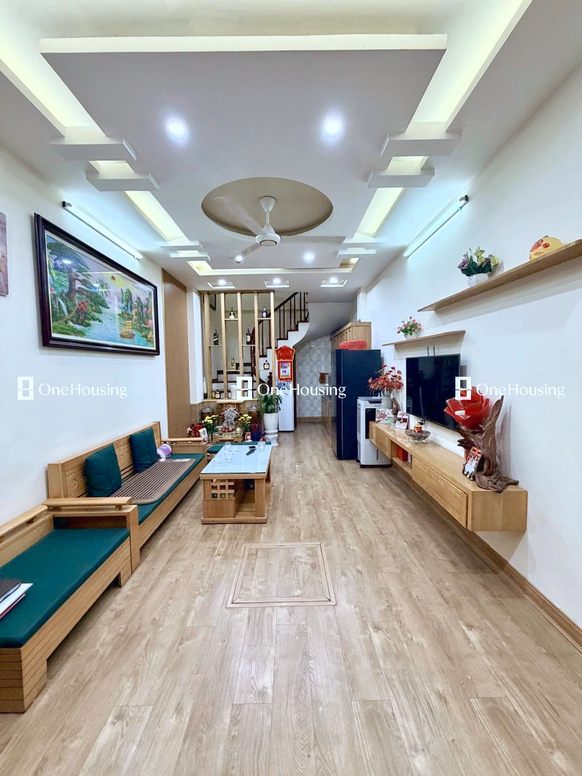 Nhà mặt ngõ cách Trần Bình 70m, P. Mai Dịch, Q. Cầu Giấy, TP. Hà Nội