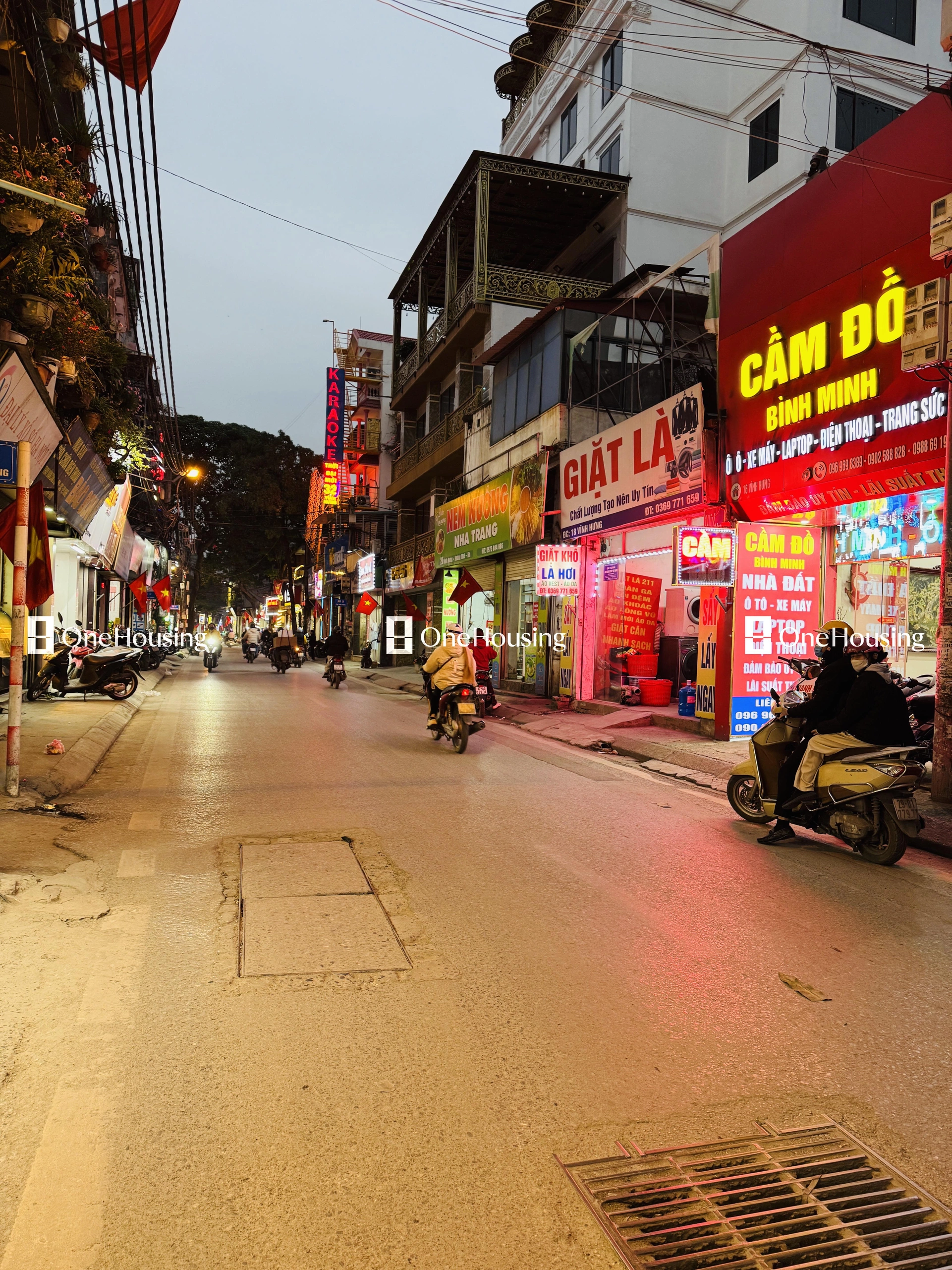 Nhà mặt phố Vĩnh Hưng, P. Vĩnh Hưng, Q. Hoàng Mai, TP. Hà Nội