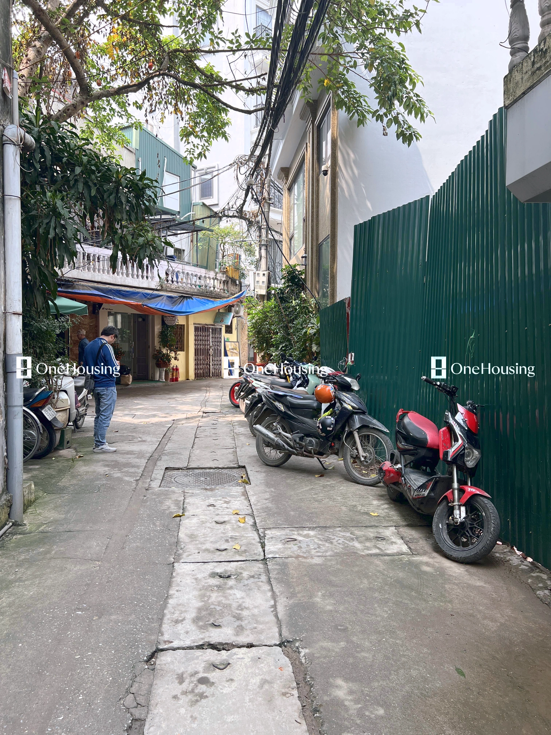 Nhà mặt ngõ cách Thanh Nhàn 20m, P. Quỳnh Lôi, Q. Hai Bà Trưng, TP. Hà Nội