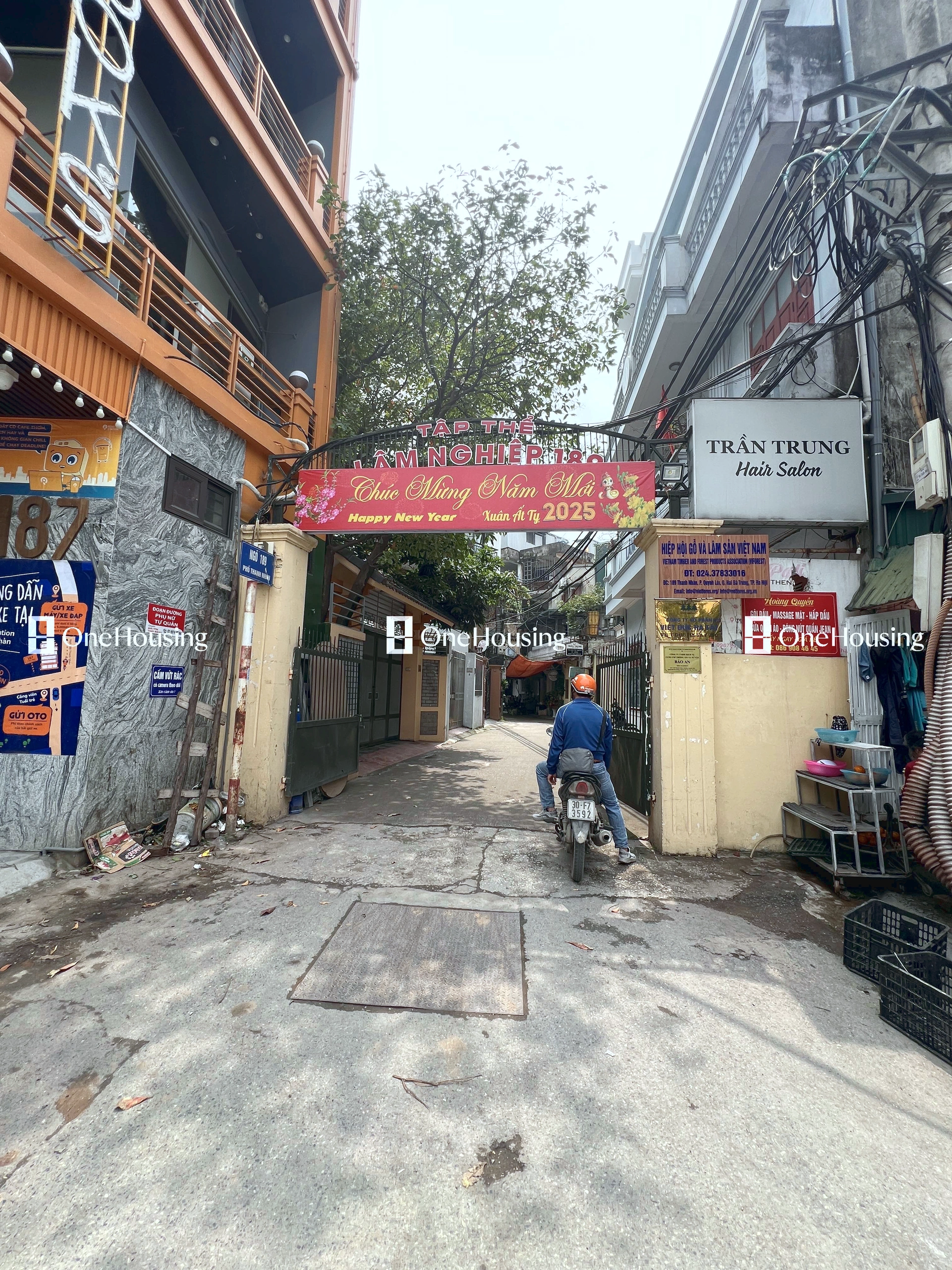 Nhà mặt ngõ cách Thanh Nhàn 20m, P. Quỳnh Lôi, Q. Hai Bà Trưng, TP. Hà Nội