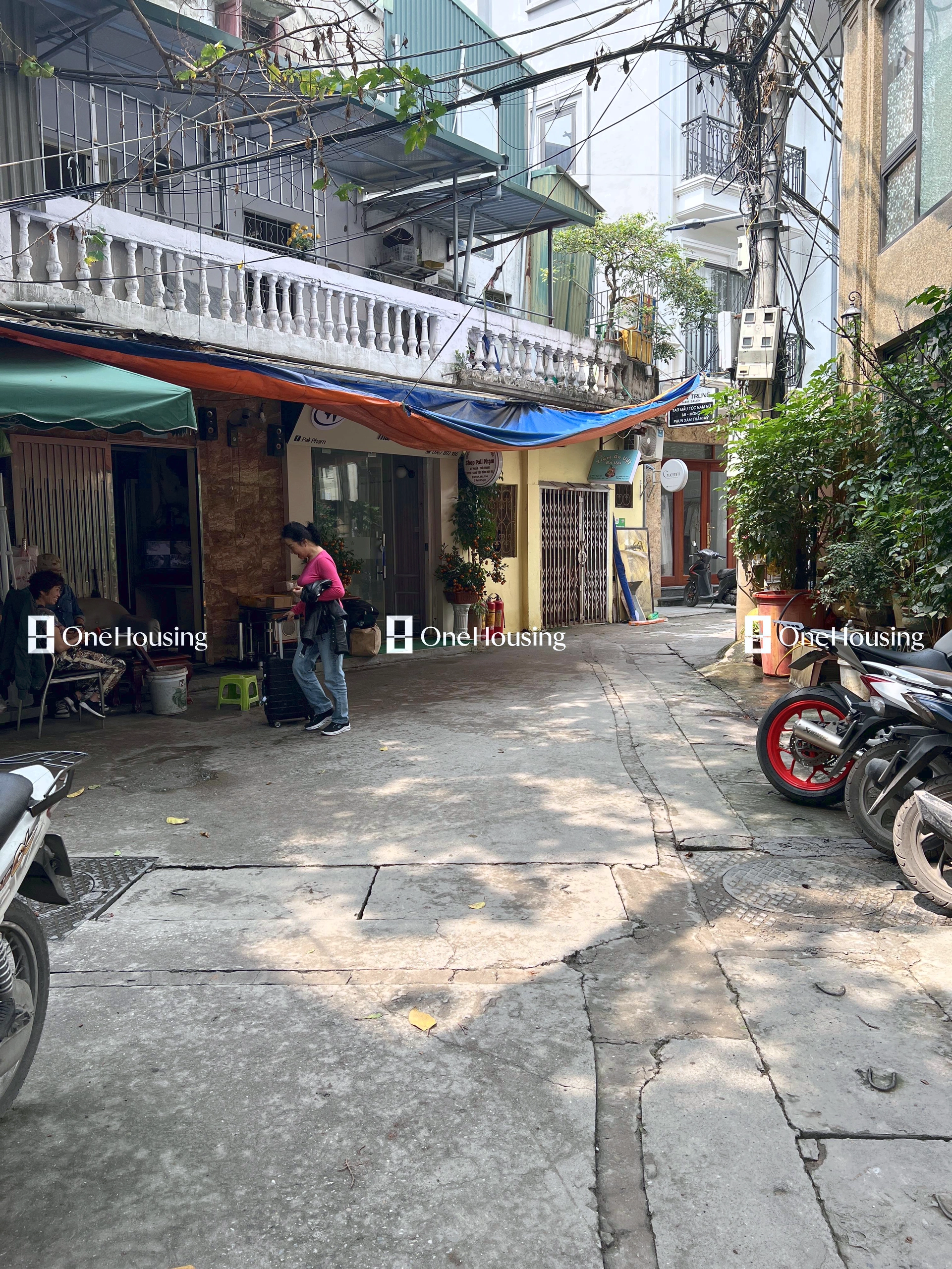 Nhà mặt ngõ cách Thanh Nhàn 20m, P. Quỳnh Lôi, Q. Hai Bà Trưng, TP. Hà Nội