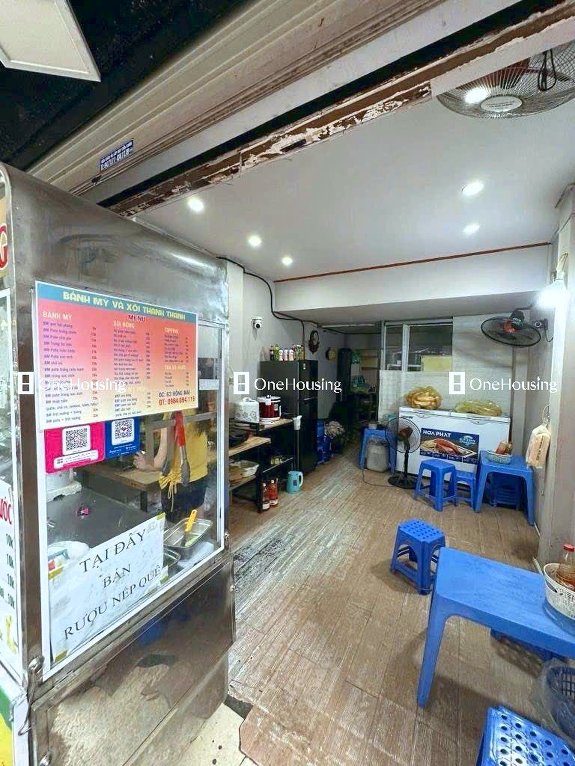 Nhà mặt phố Hồng Mai, P. Bạch Mai, Q. Hai Bà Trưng, TP. Hà Nội