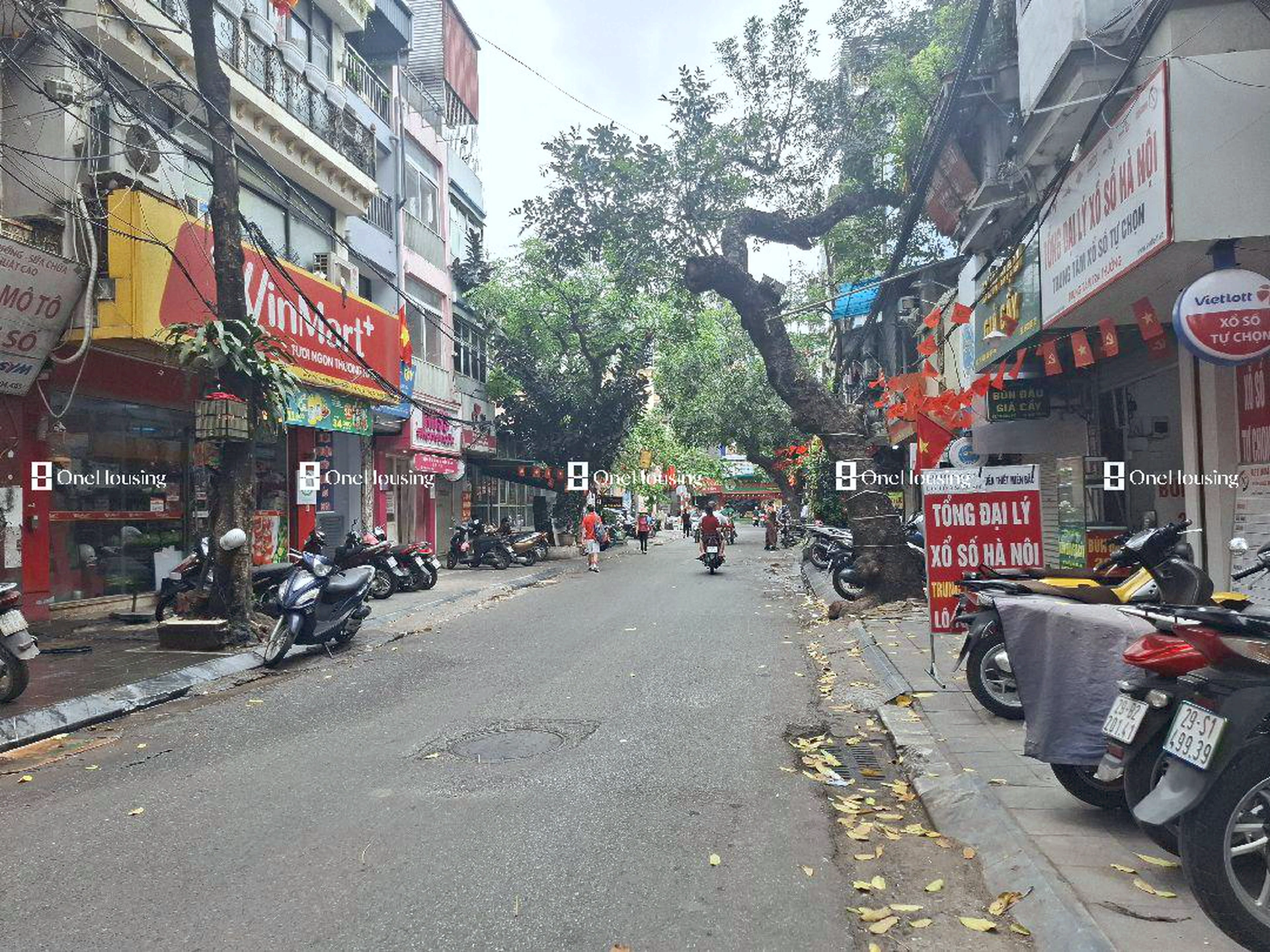 Nhà mặt phố Hồng Mai, P. Bạch Mai, Q. Hai Bà Trưng, TP. Hà Nội