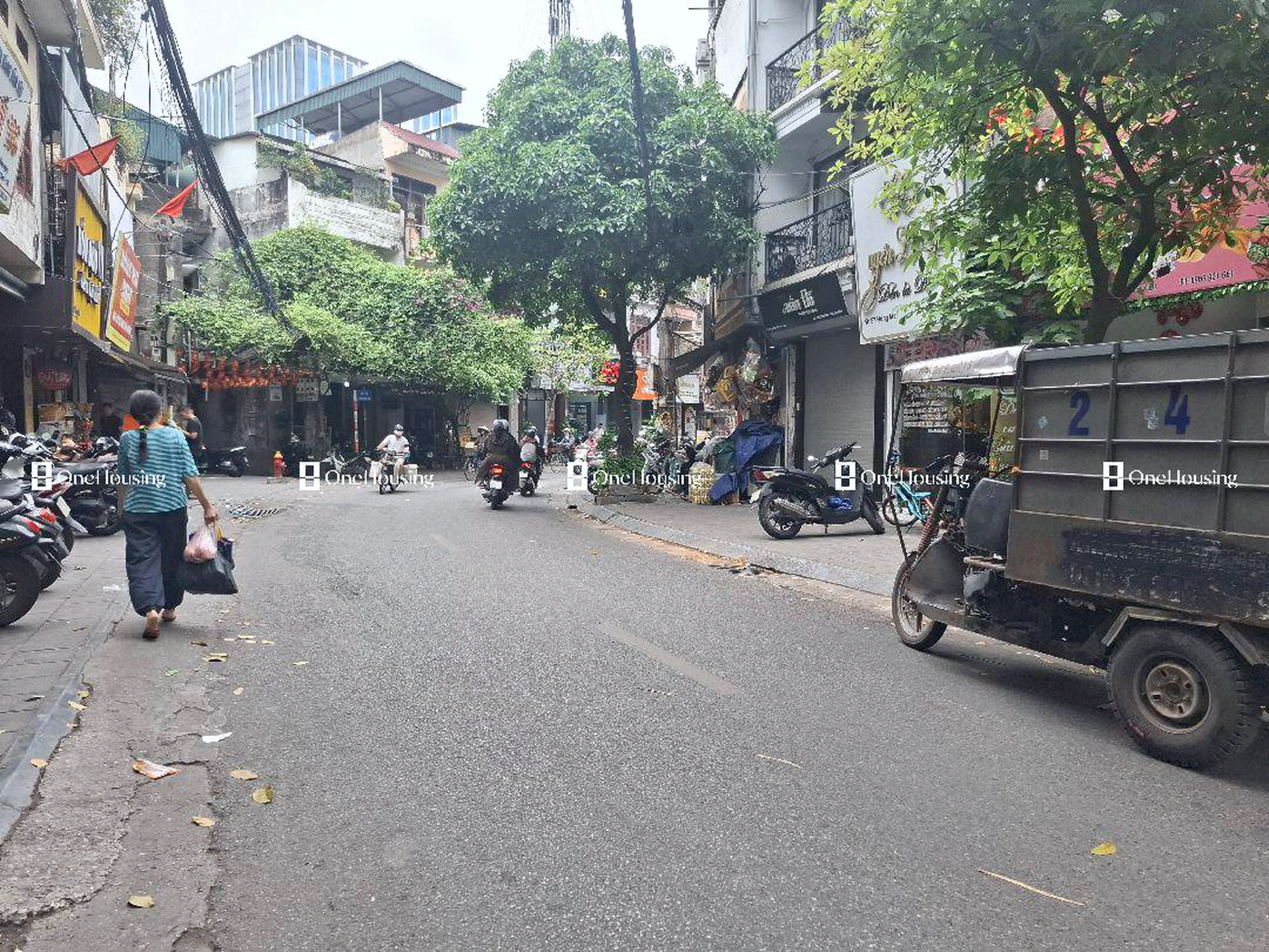 Nhà mặt phố Hồng Mai, P. Bạch Mai, Q. Hai Bà Trưng, TP. Hà Nội