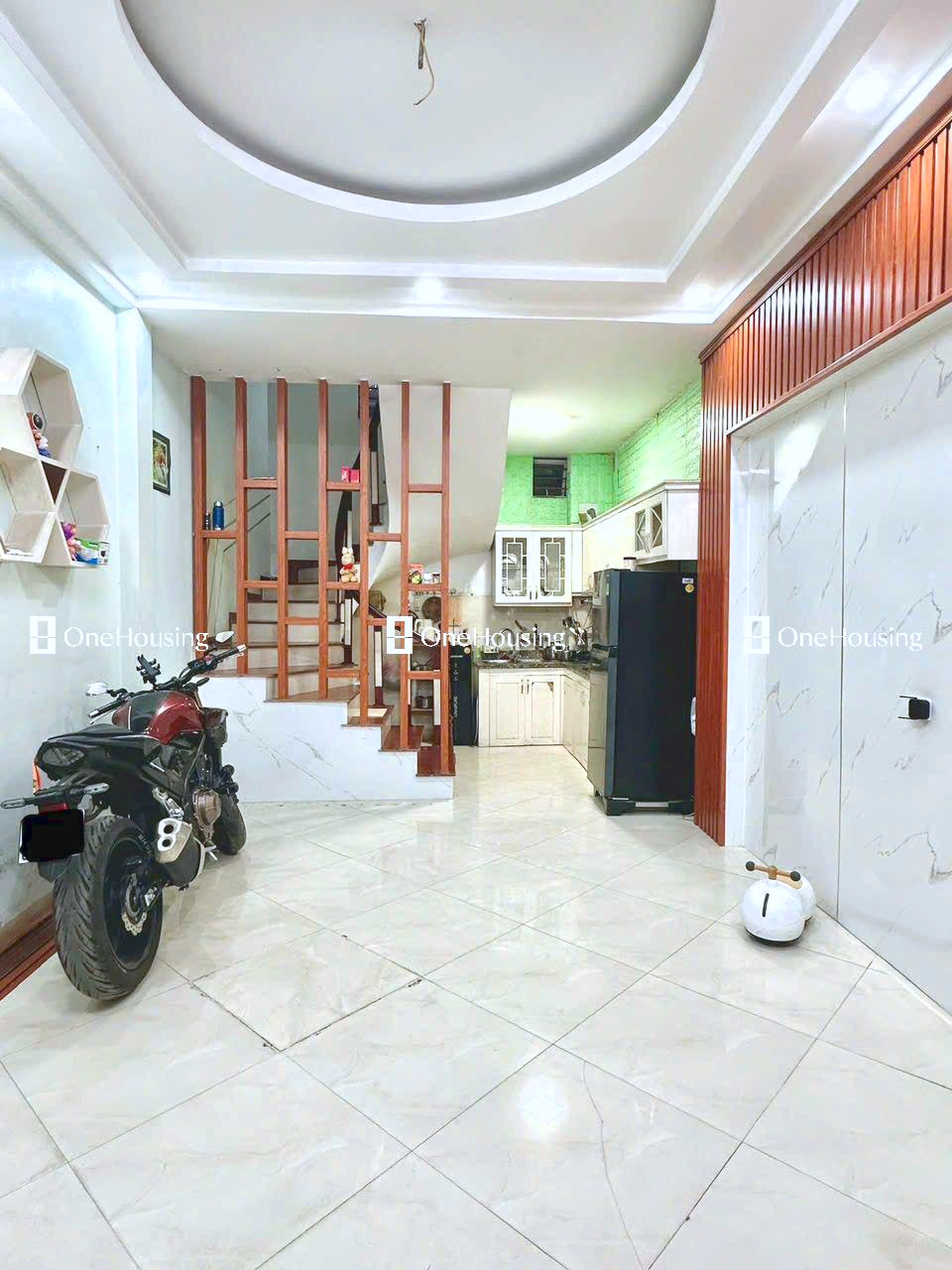 Nhà mặt ngõ cách Lĩnh Nam 30m, P. Vĩnh Hưng, Q. Hoàng Mai, TP. Hà Nội