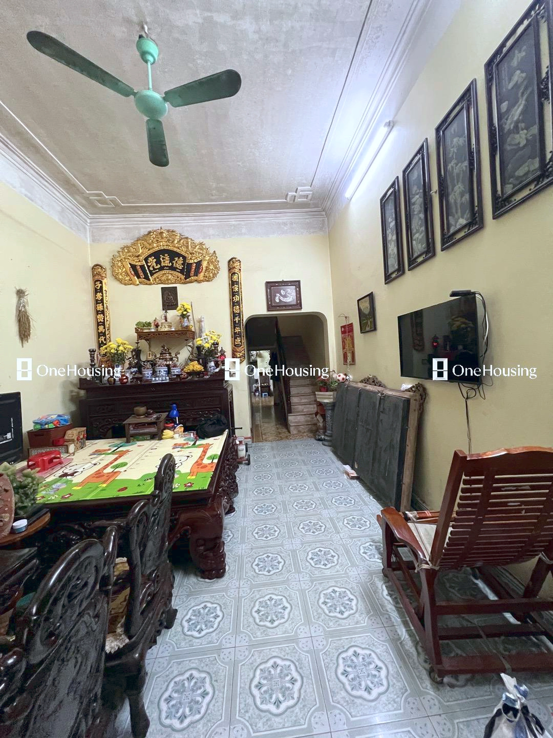 Nhà mặt phố Tân Thụy, P. Phúc Đồng, Q. Long Biên, TP. Hà Nội