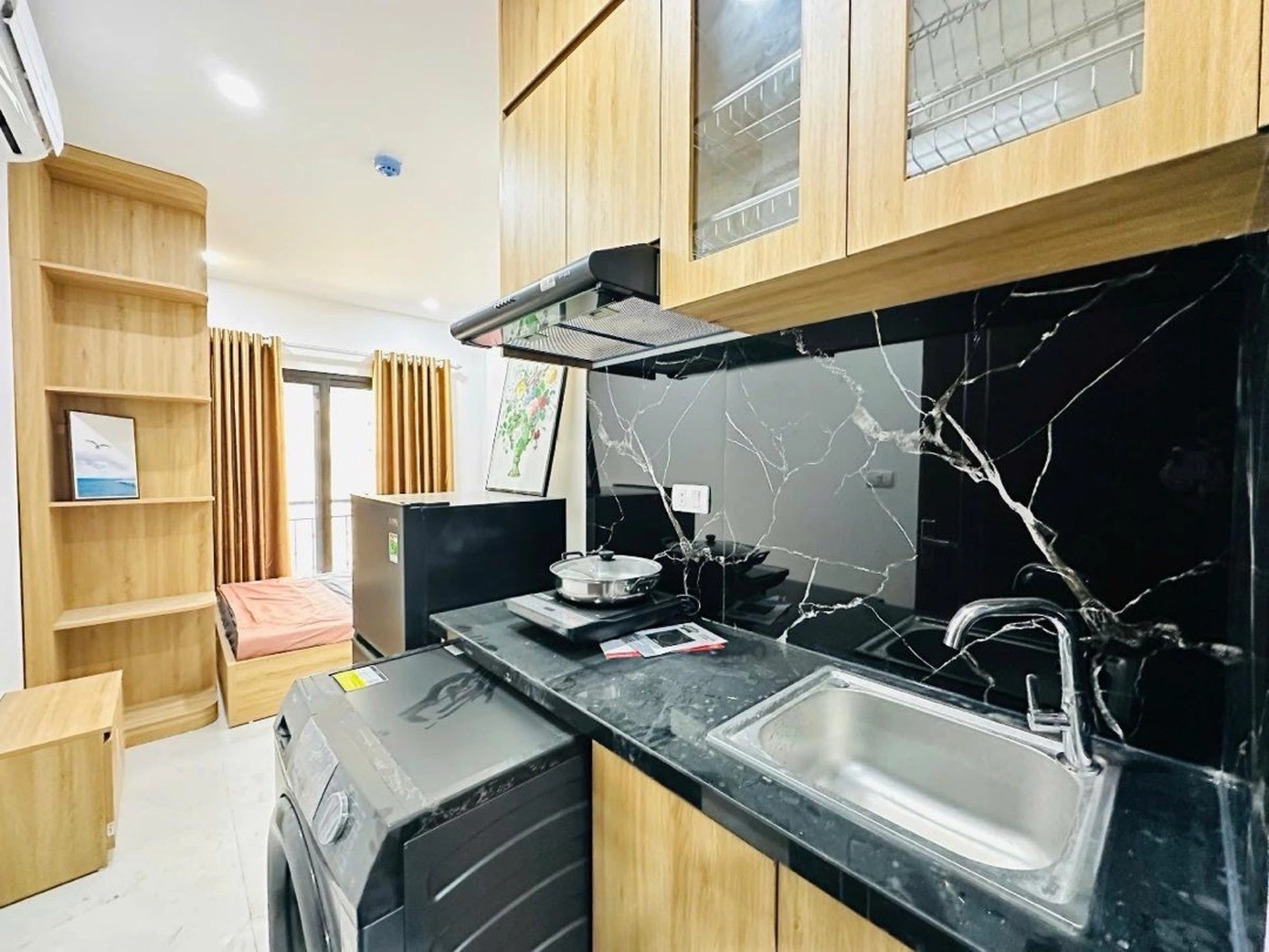 Nhà mặt ngõ cách Khương Thượng 20m, P. Khương Thượng, Q. Đống Đa, TP. Hà Nội
