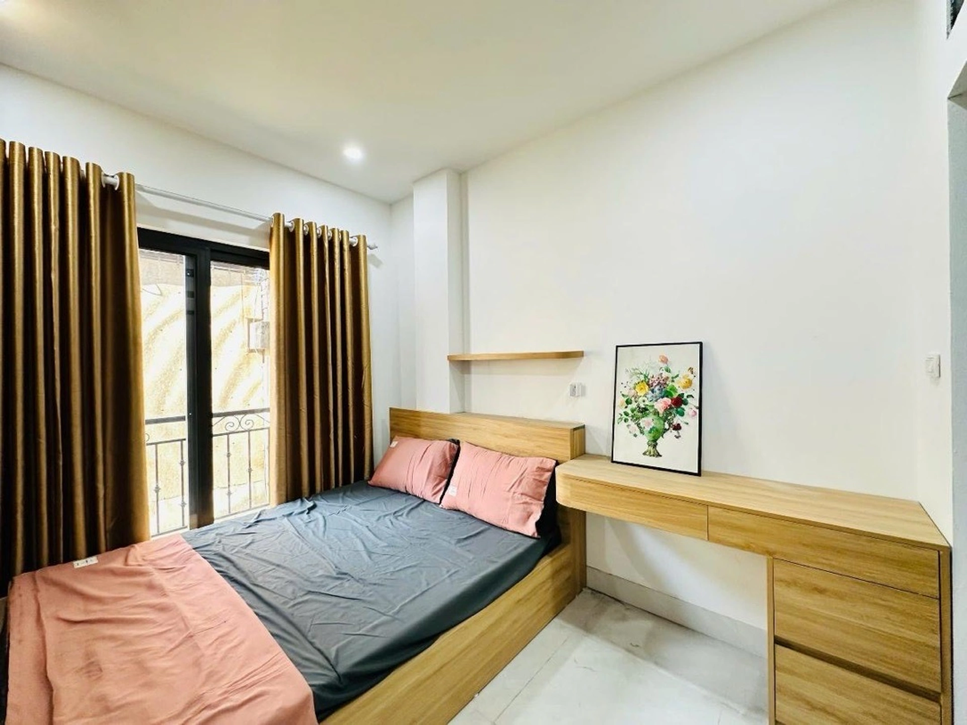 Nhà mặt ngõ cách Khương Thượng 20m, P. Khương Thượng, Q. Đống Đa, TP. Hà Nội