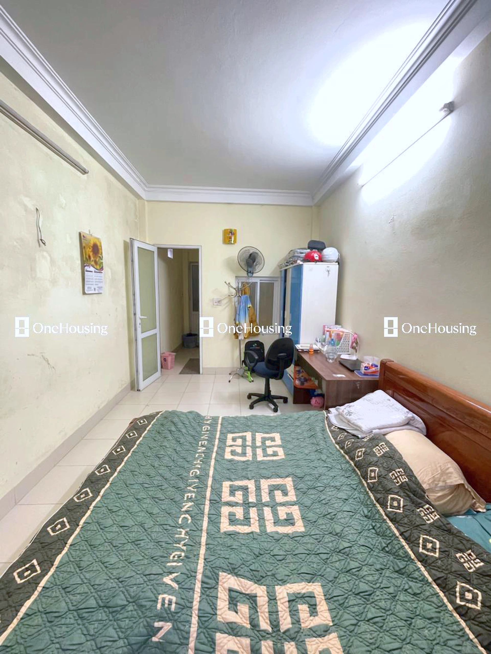 Nhà mặt ngõ cách Minh Khai 100m, P. Hoàng Văn Thụ, Q. Hoàng Mai, TP. Hà Nội