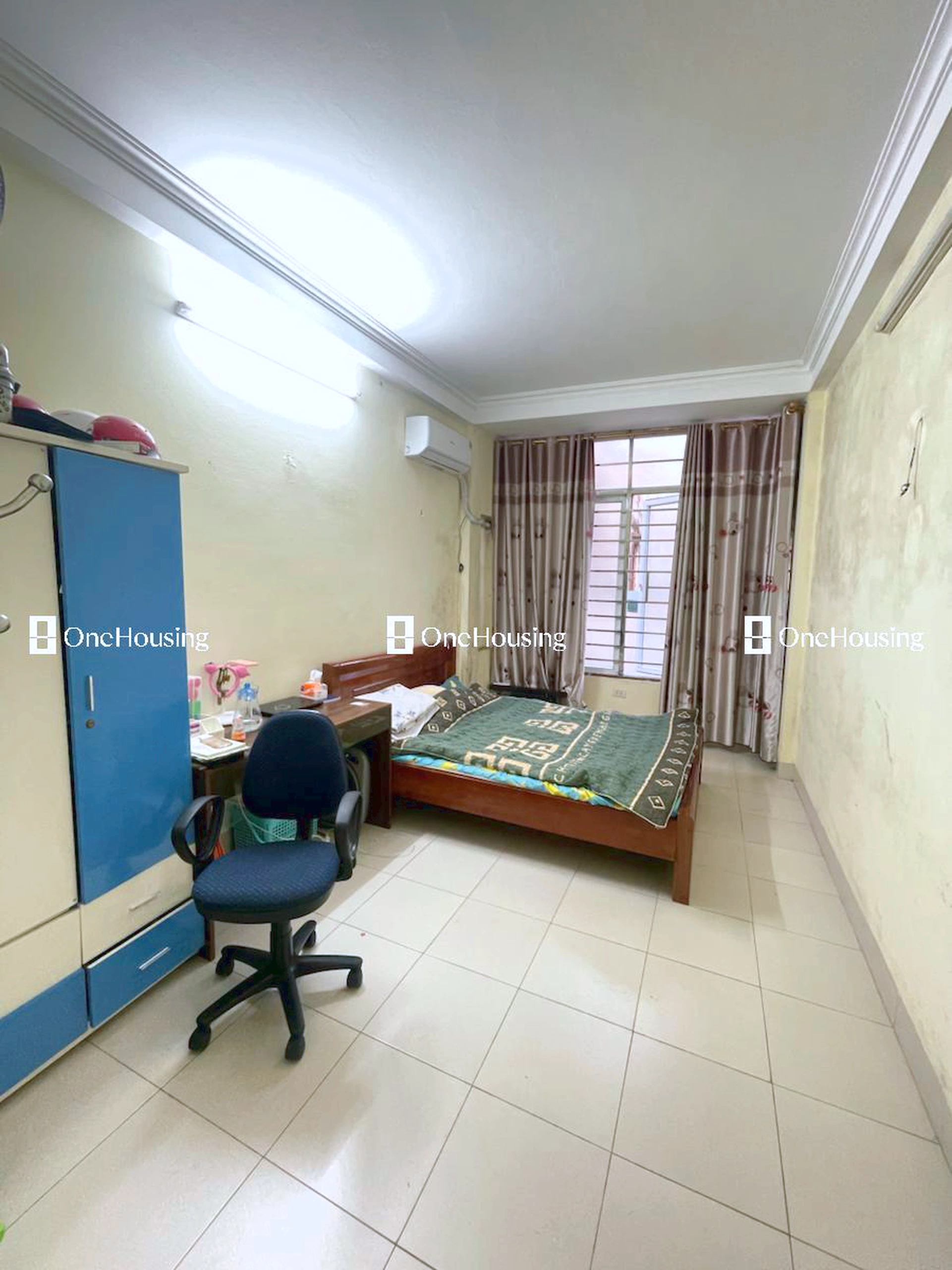 Nhà mặt ngõ cách Minh Khai 100m, P. Hoàng Văn Thụ, Q. Hoàng Mai, TP. Hà Nội