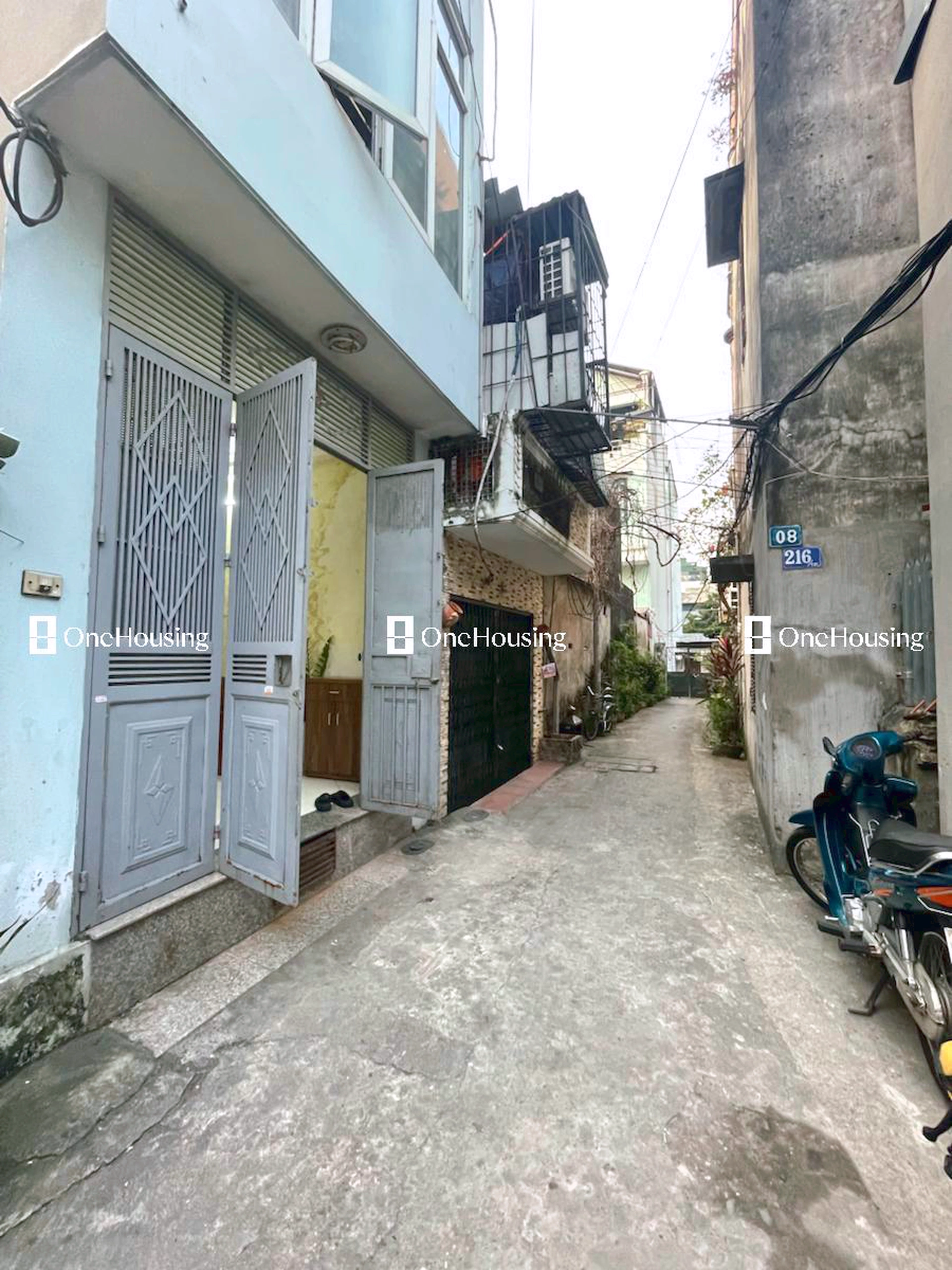 Nhà mặt ngõ cách Minh Khai 100m, P. Hoàng Văn Thụ, Q. Hoàng Mai, TP. Hà Nội