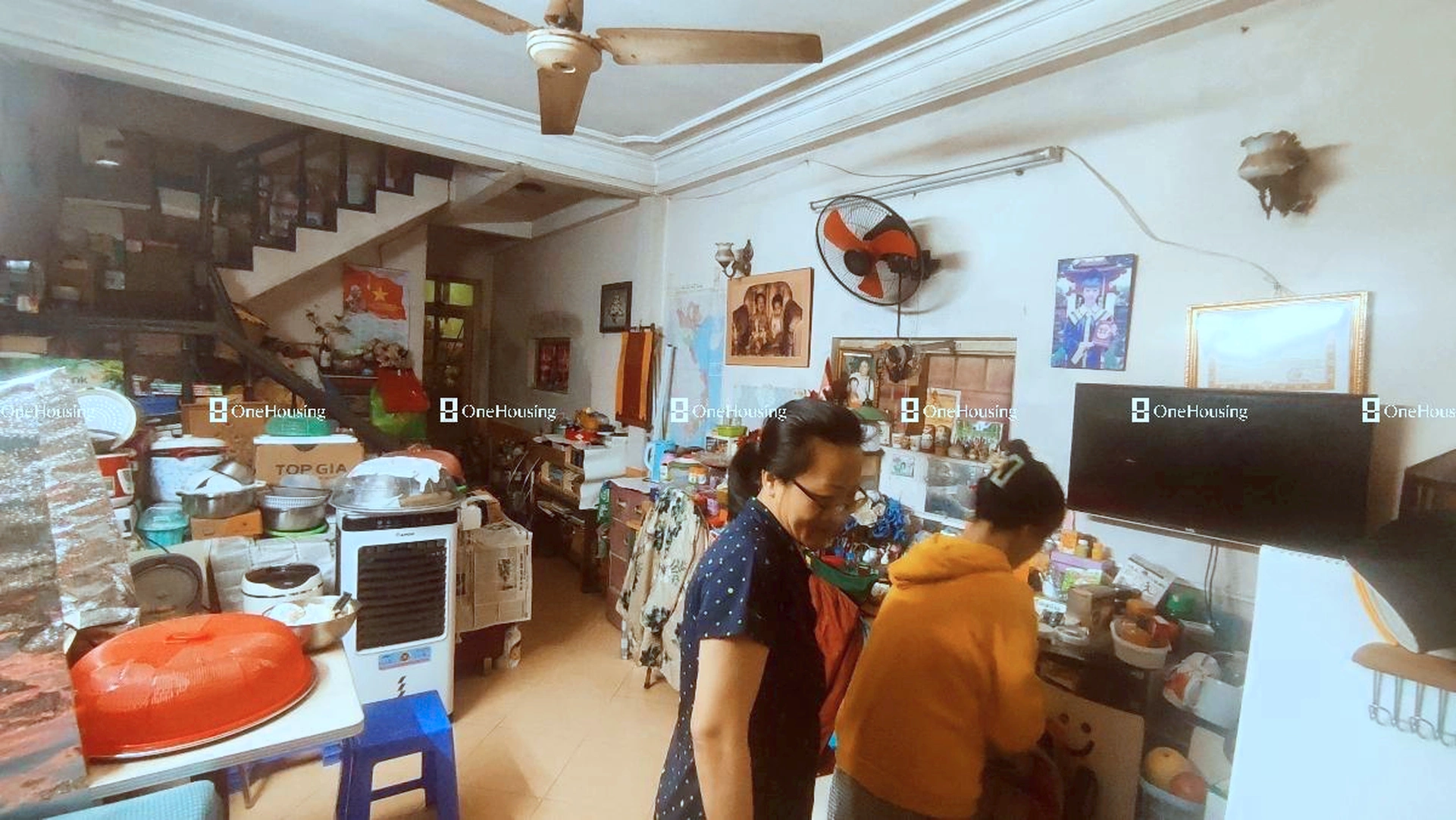 Nhà mặt ngõ cách Khương Trung 70m, P. Khương Trung, Q. Thanh Xuân, TP. Hà Nội