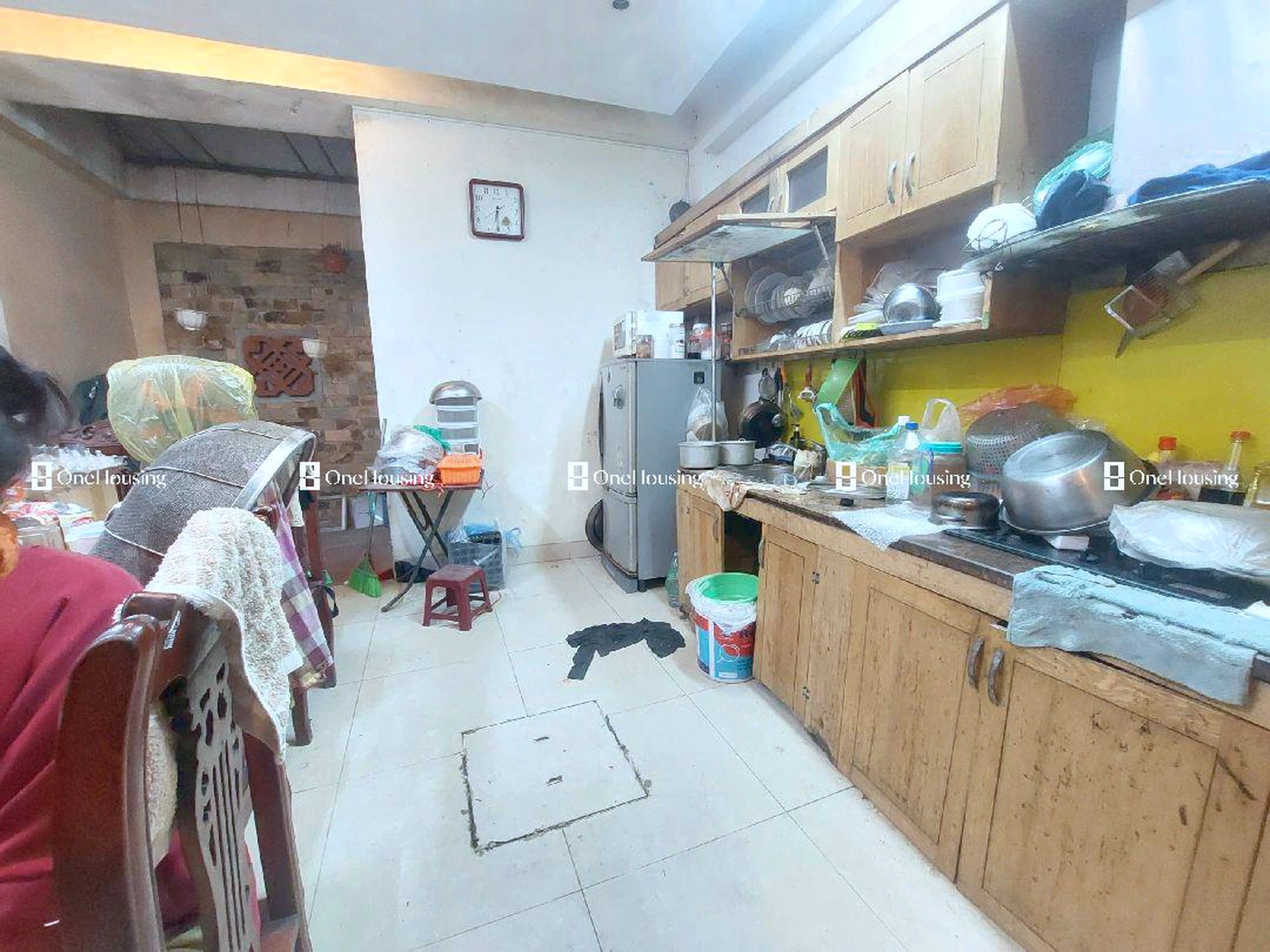 Nhà mặt ngõ cách Nguyễn Văn Cừ 90m, P. Ngọc Lâm, Q. Long Biên, TP. Hà Nội