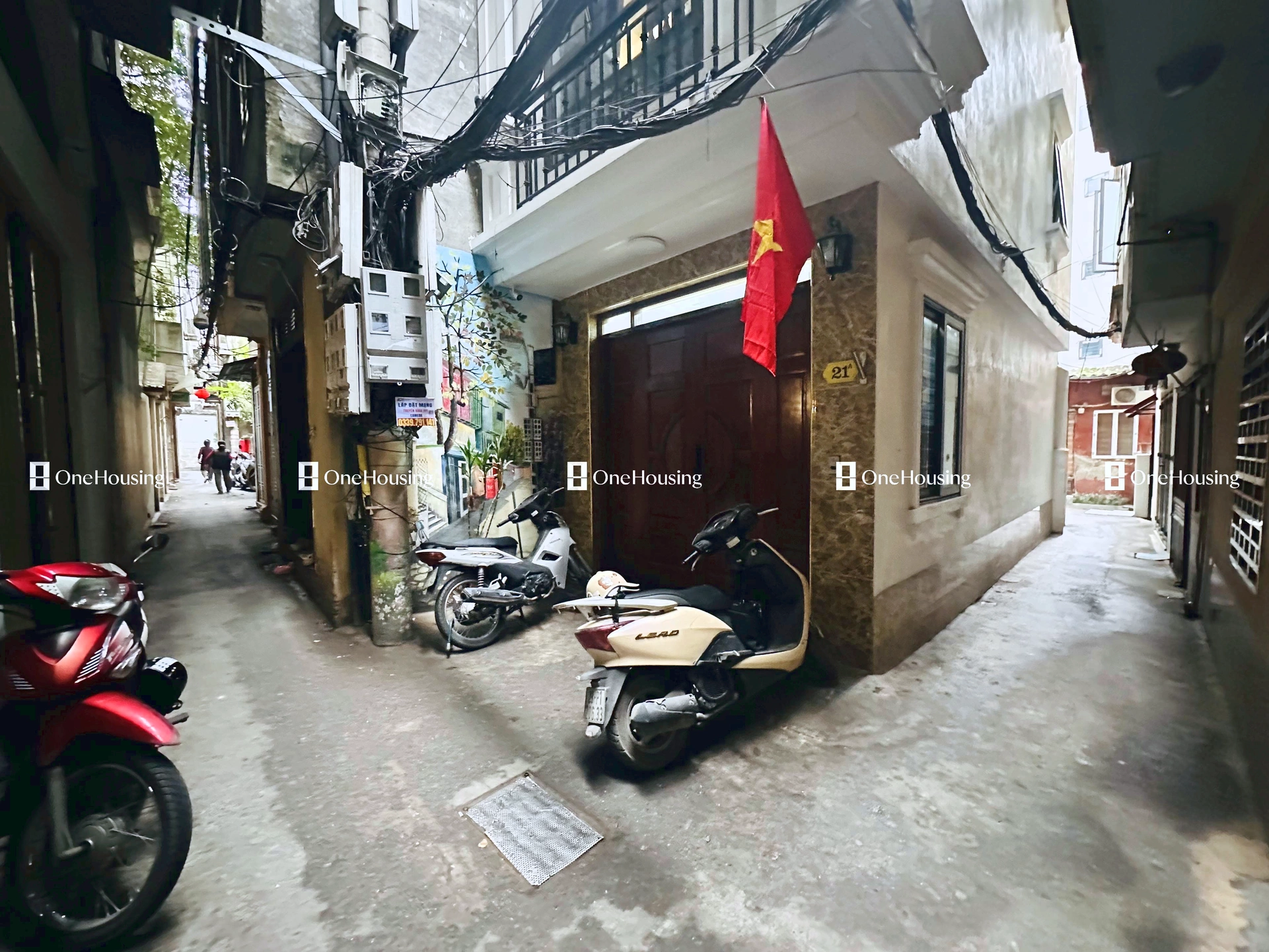 Nhà mặt ngõ cách Thụy Khuê 40m, P. Bưởi, Q. Tây Hồ, TP. Hà Nội