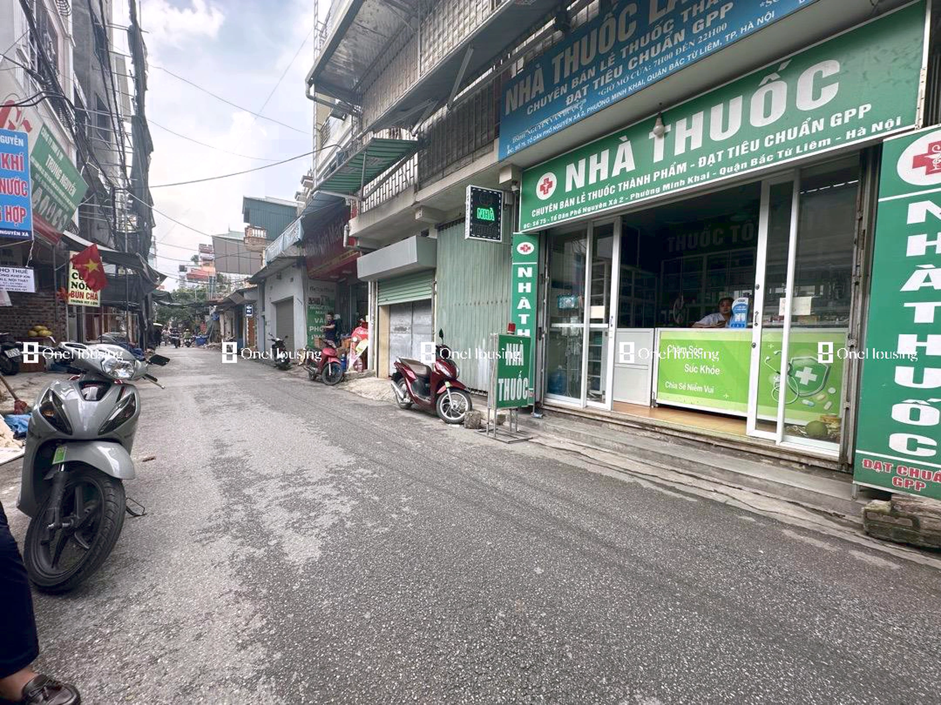 Nhà mặt phố Nguyên Xá, P. Minh Khai, Q. Bắc Từ Liêm, TP. Hà Nội