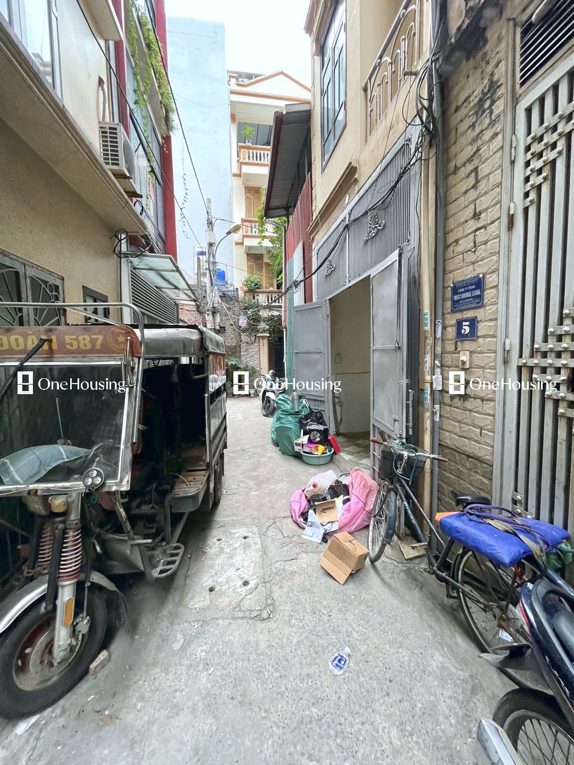 Nhà mặt ngõ cách Lạc Long Quân 50m, P. Nghĩa Đô, Q. Cầu Giấy, TP. Hà Nội