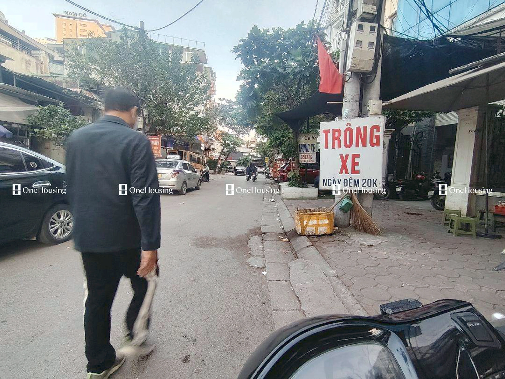 Nhà mặt ngõ cách Giải Phóng 70m, P. Giáp Bát, Q. Hoàng Mai, TP. Hà Nội