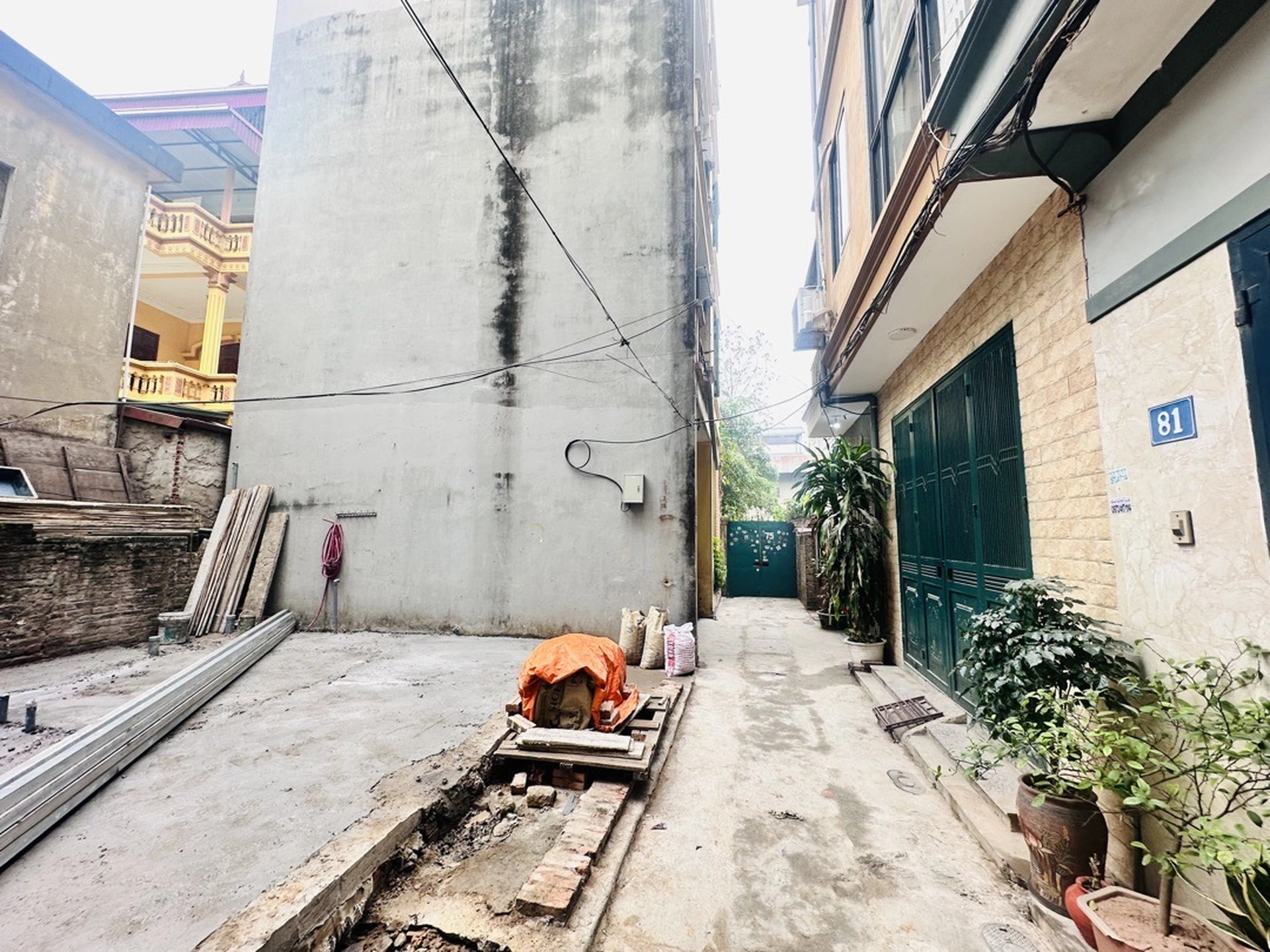 Nhà mặt ngõ cách Xuân Đỉnh 290.1m, P. Xuân Tảo, Q. Bắc Từ Liêm, TP. Hà Nội