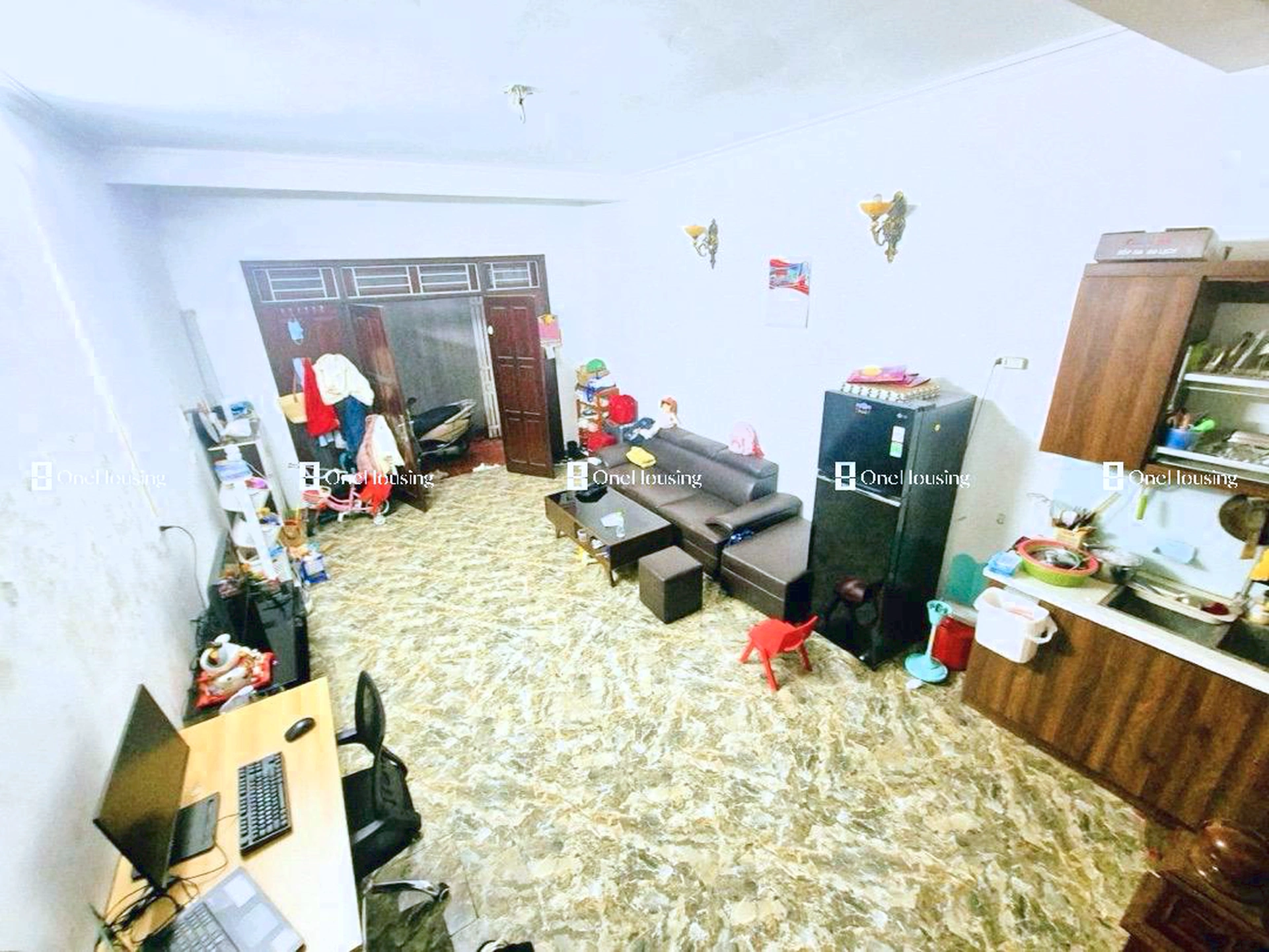 Nhà mặt ngõ cách Hoàng Hoa Thám 70m, P. Liễu Giai, Q. Ba Đình, TP. Hà Nội