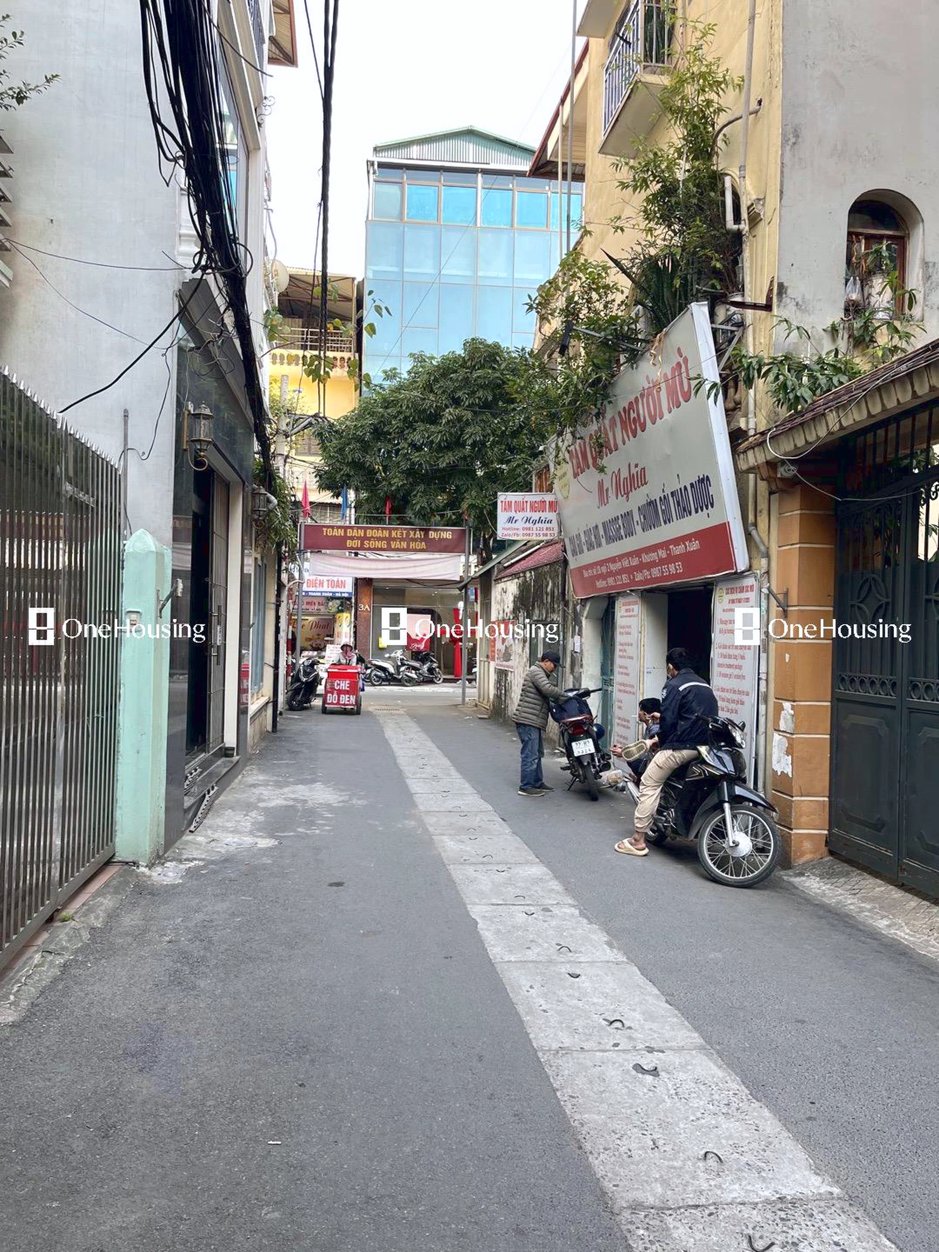 Nhà mặt ngõ cách Nguyễn Viết Xuân 10m, P. Khương Mai, Q. Thanh Xuân, TP. Hà Nội