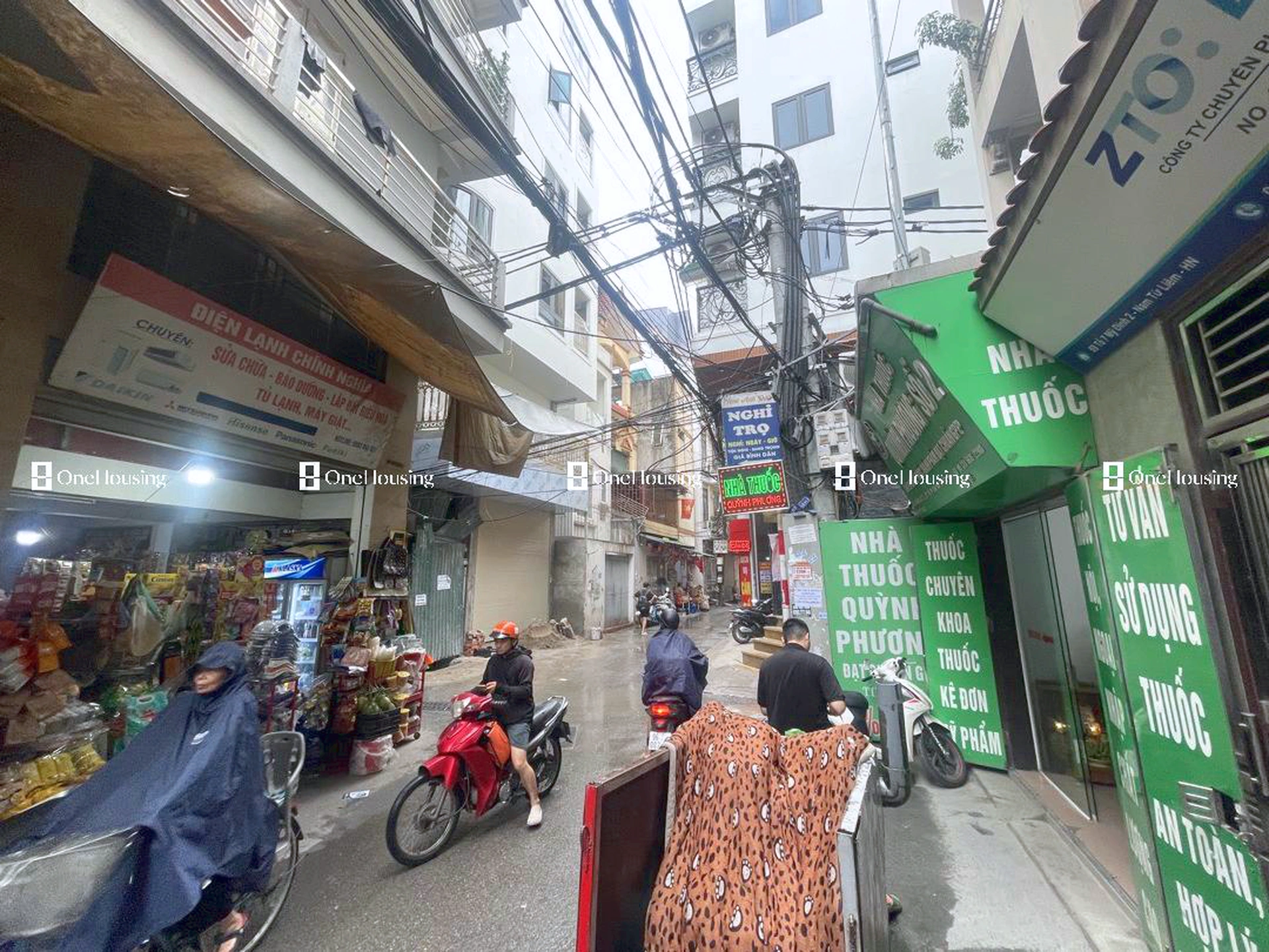 Nhà mặt ngõ cách Phú Mỹ 15m, P. Mỹ Đình 2, Q. Nam Từ Liêm, TP. Hà Nội