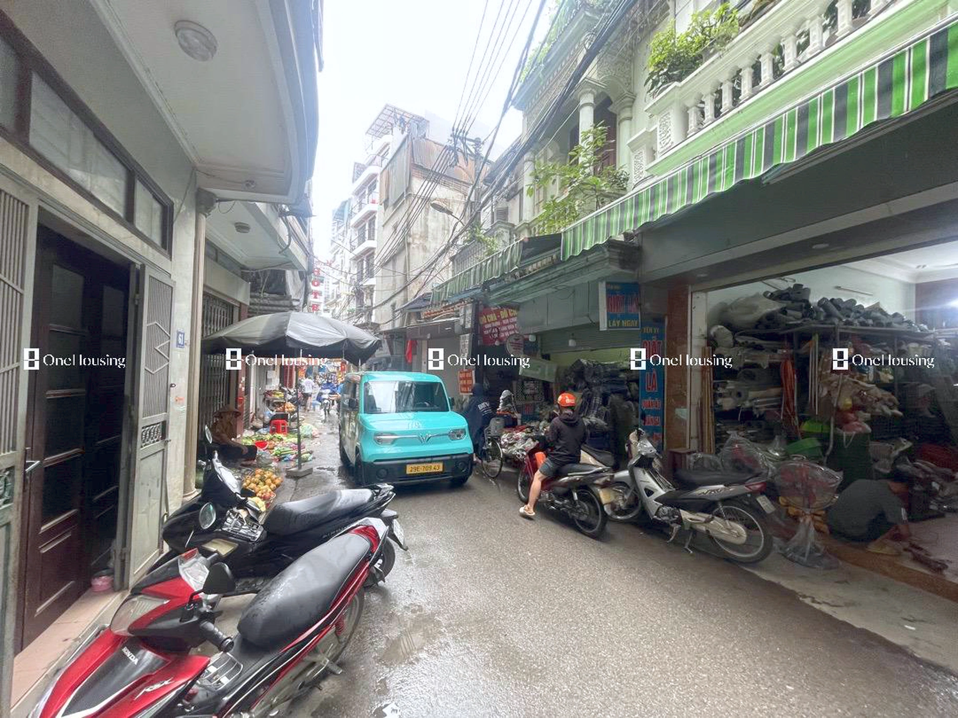Nhà mặt ngõ cách Phú Mỹ 15m, P. Mỹ Đình 2, Q. Nam Từ Liêm, TP. Hà Nội