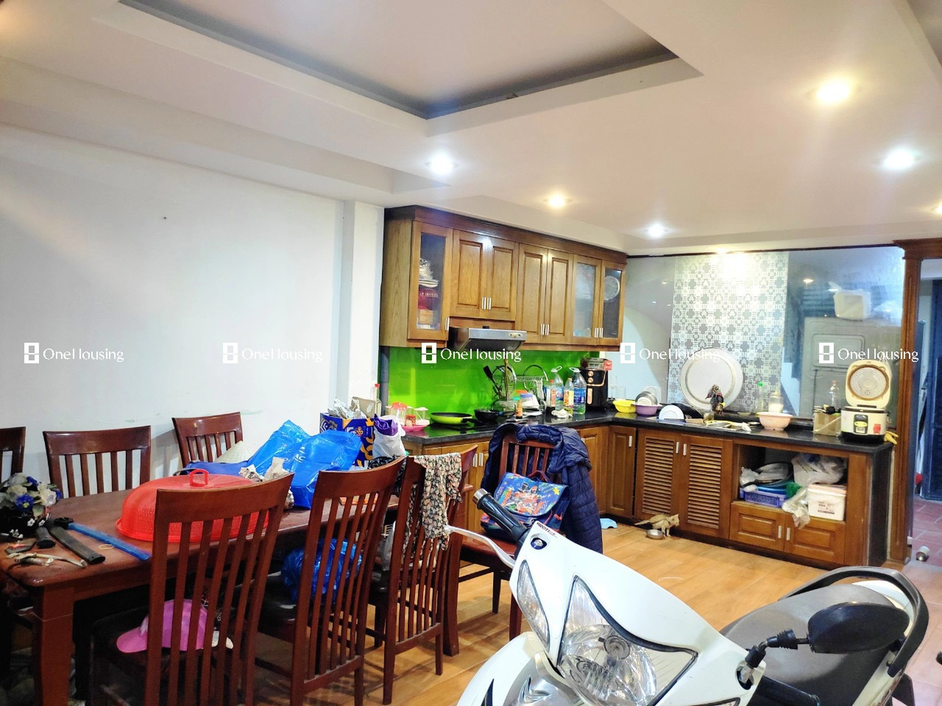 Nhà mặt ngõ cách Hoàng Hoa Thám 40m, P. Liễu Giai, Q. Ba Đình, TP. Hà Nội