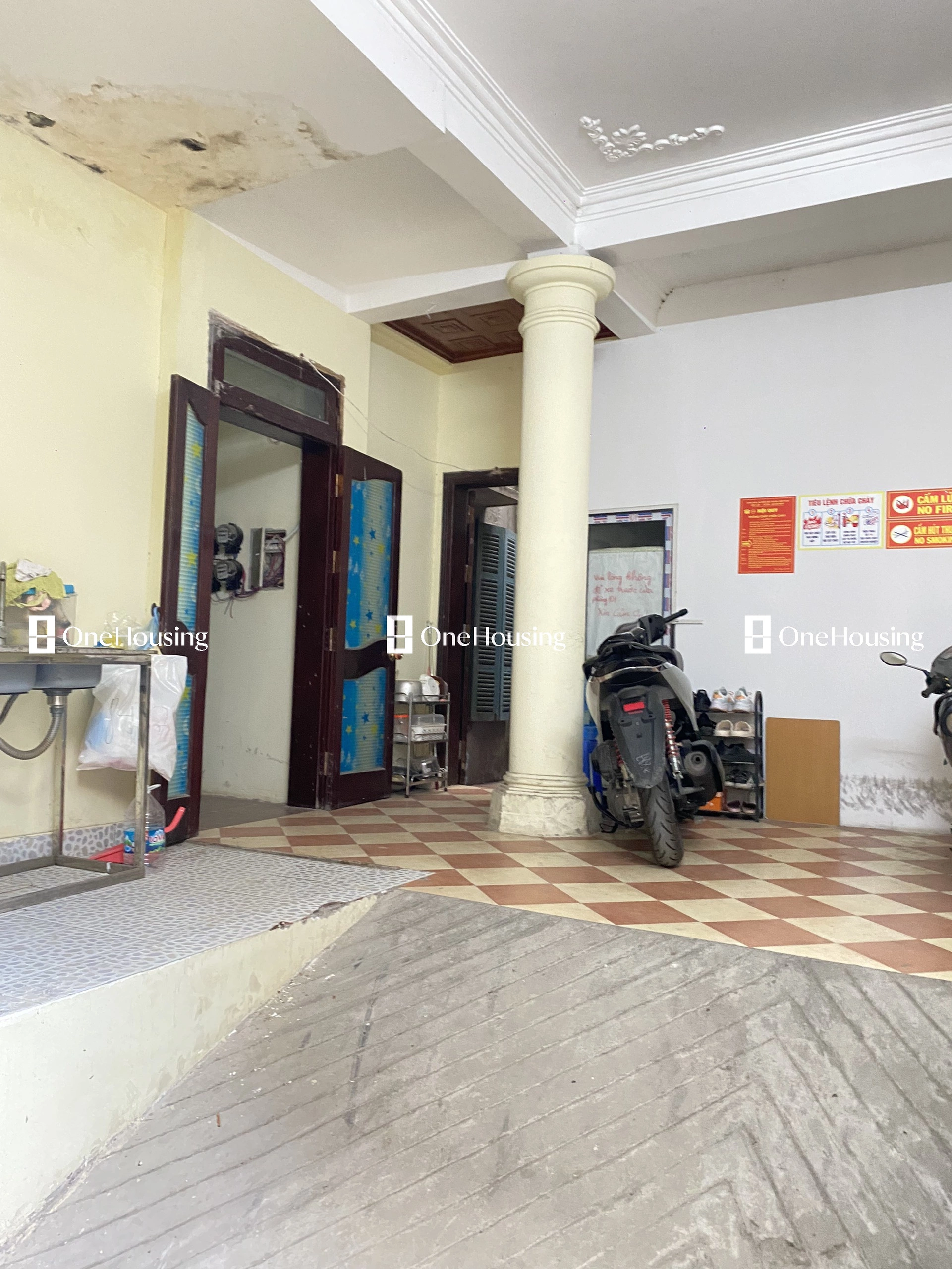 Nhà mặt ngõ cách Hoàng Hoa Thám 40m, P. Liễu Giai, Q. Ba Đình, TP. Hà Nội