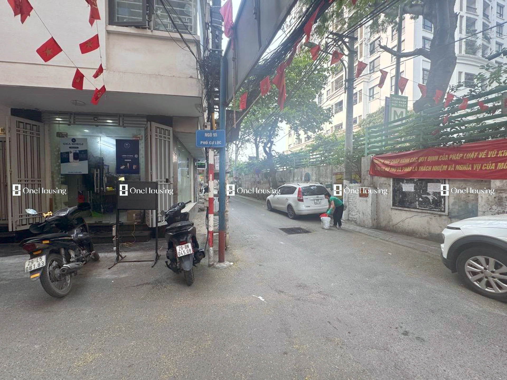 Nhà mặt ngõ cách Cự Lộc 150m, P. Thượng Đình, Q. Thanh Xuân, TP. Hà Nội