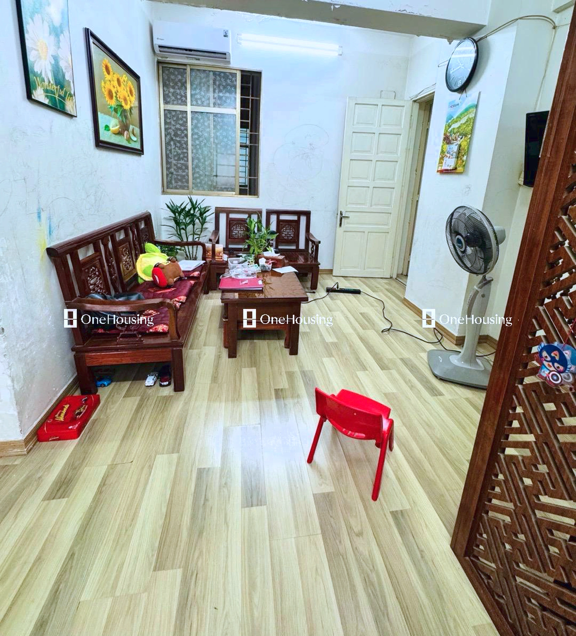 Nhà mặt phố Đền Lừ 2, P. Hoàng Văn Thụ, Q. Hoàng Mai, TP. Hà Nội