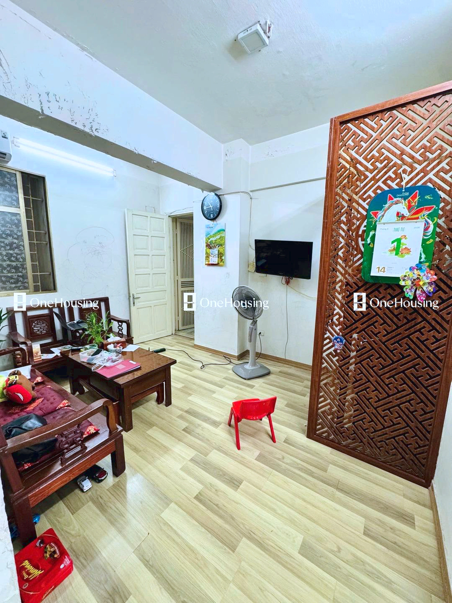 Nhà mặt phố Đền Lừ 2, P. Hoàng Văn Thụ, Q. Hoàng Mai, TP. Hà Nội