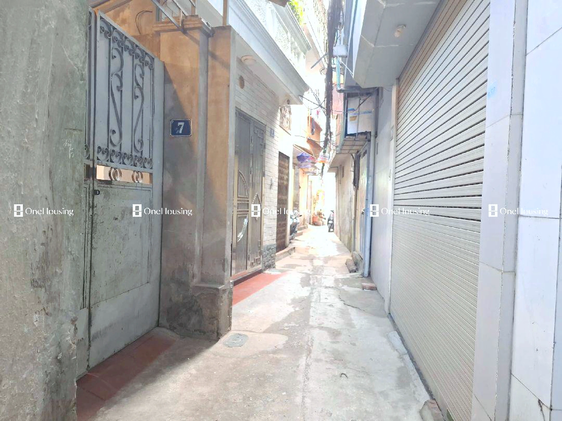 Nhà mặt ngõ cách Đê Trần Khát Chân 15m, P. Thanh Lương, Q. Hai Bà Trưng, TP. Hà Nội