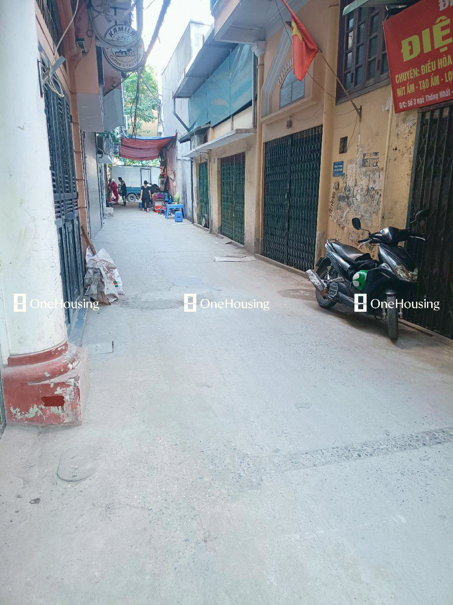 Nhà mặt ngõ cách Đại La 20m, P. Trương Định, Q. Hai Bà Trưng, TP. Hà Nội