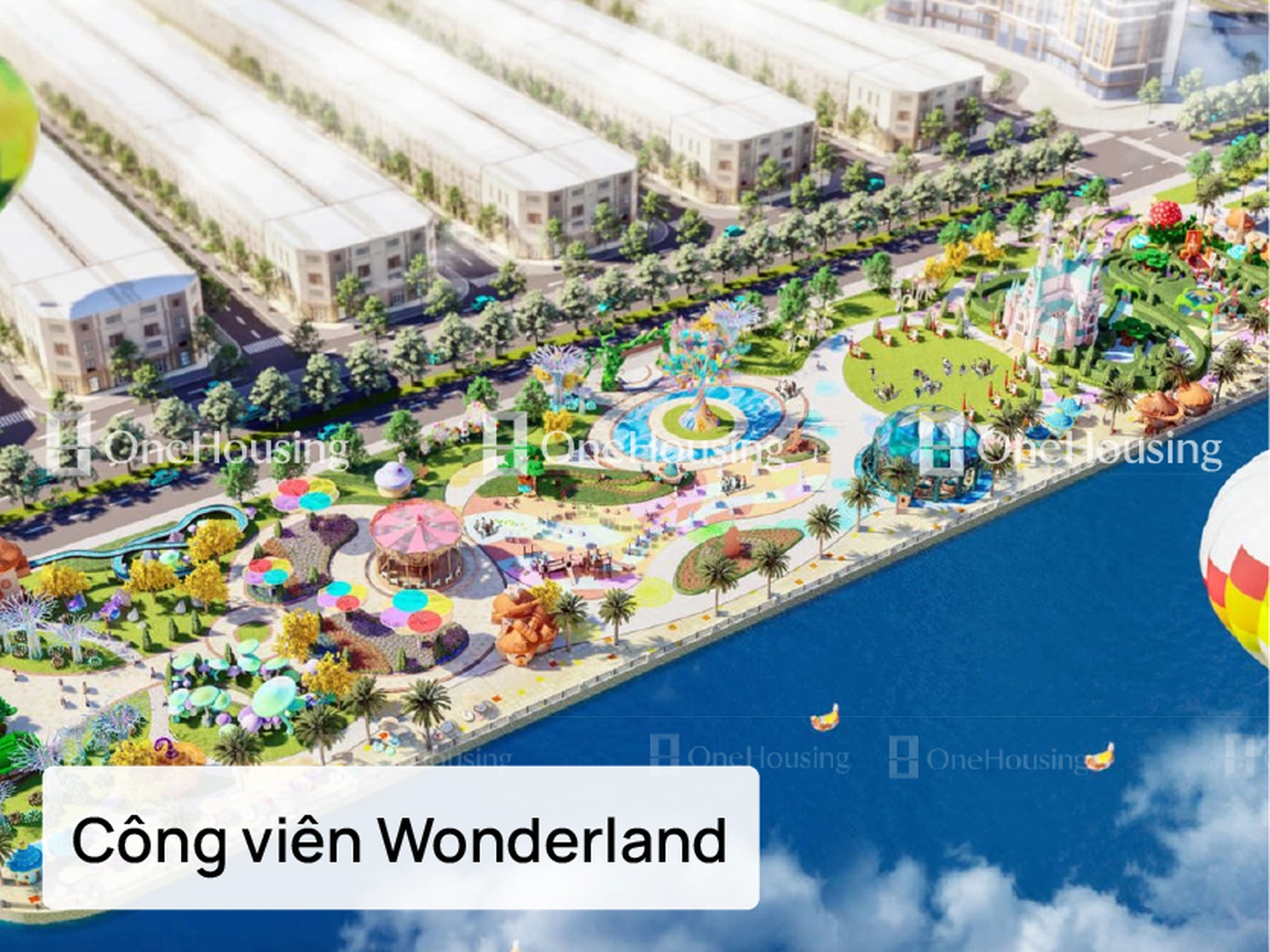 anh tien ich Biet thu lien ke du an Vinhomes Global Gate 7