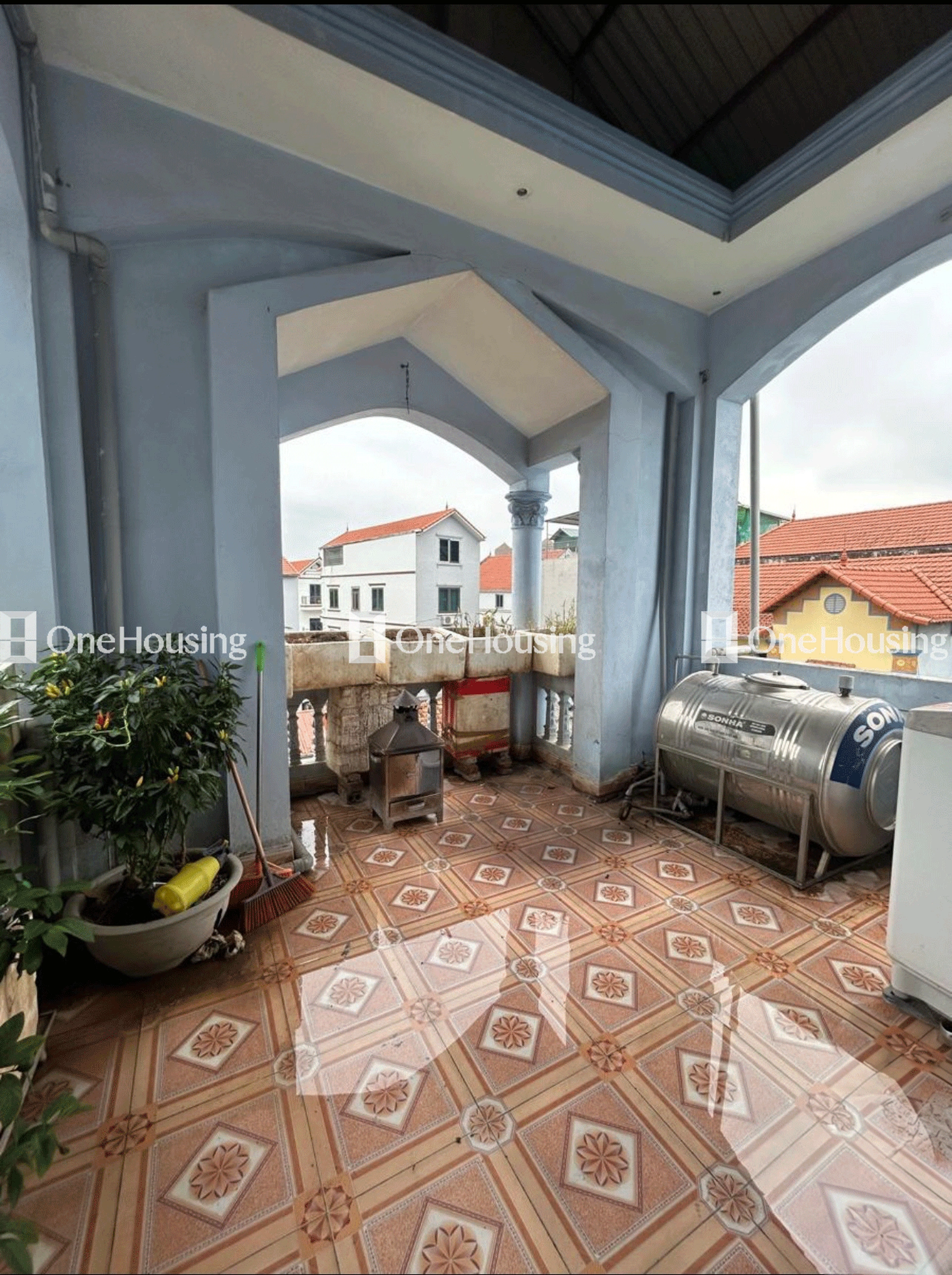 Nhà mặt ngõ cách Siêu Quần 50m, X. Tả Thanh Oai, H. Thanh Trì, TP. Hà Nội