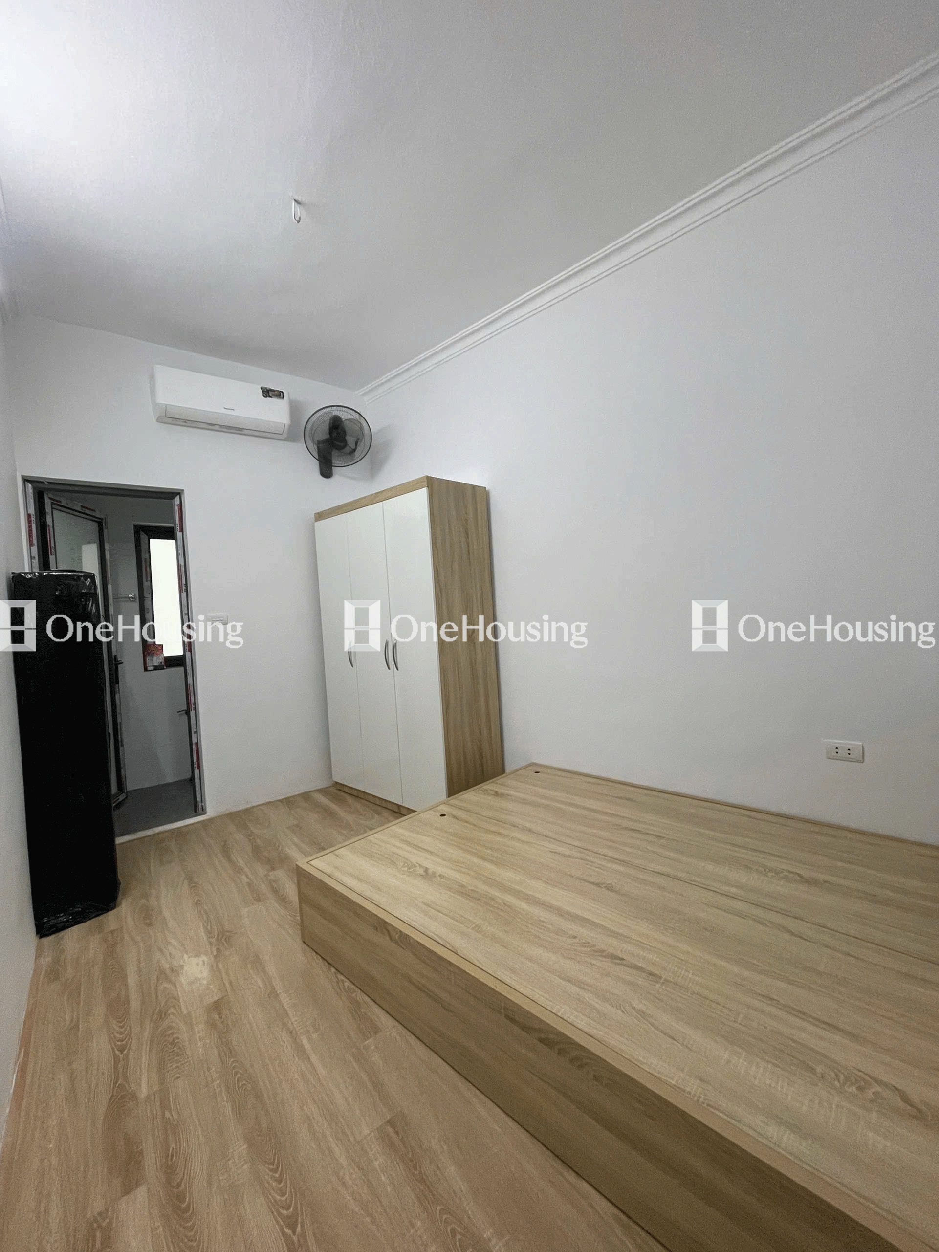 Nhà mặt ngõ cách Giải Phóng 327m, P. Thịnh Liệt, Q. Hoàng Mai, TP. Hà Nội