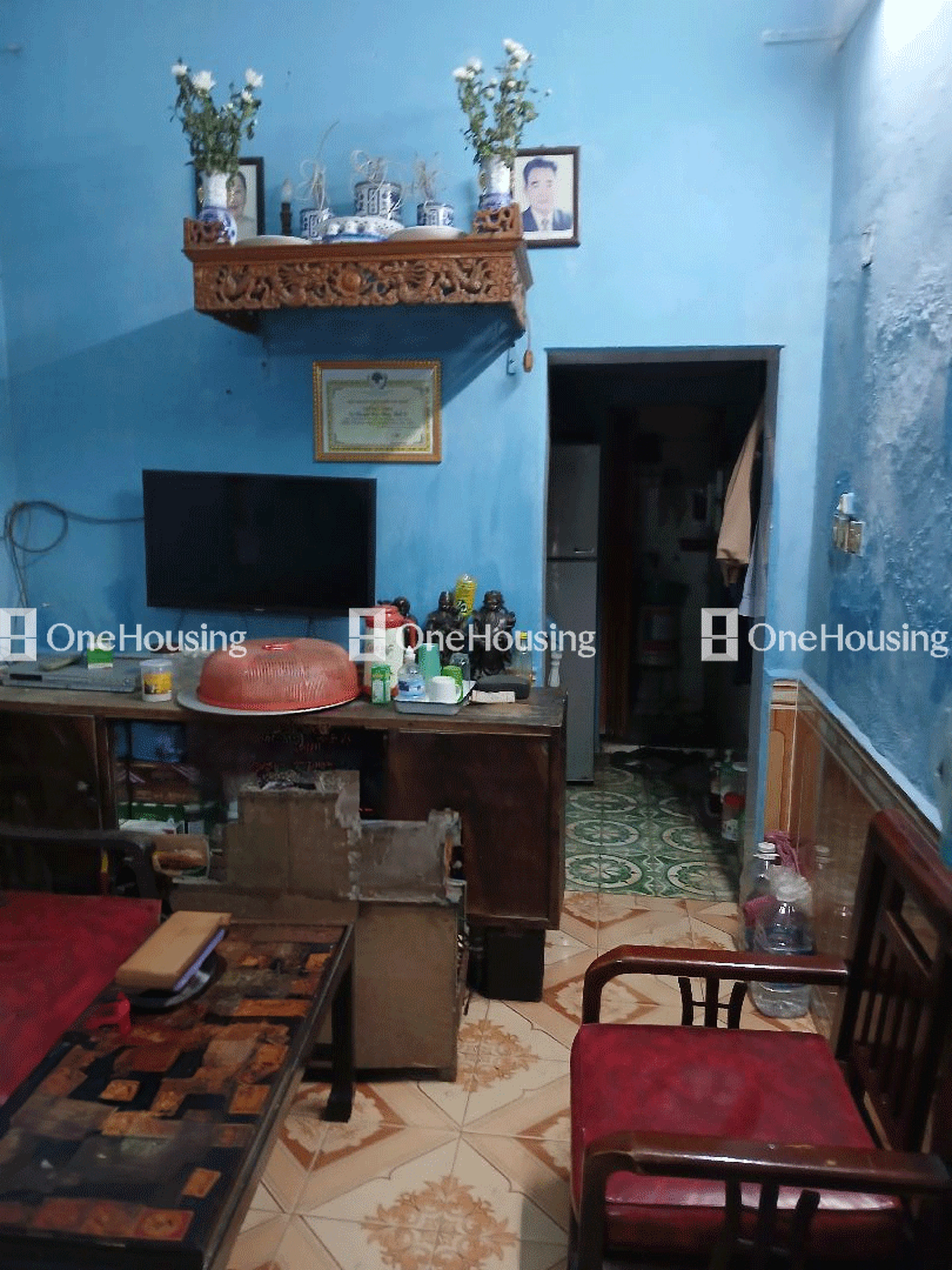 Nhà mặt ngõ cách Lĩnh Nam 20m, P. Vĩnh Hưng, Q. Hoàng Mai, TP. Hà Nội