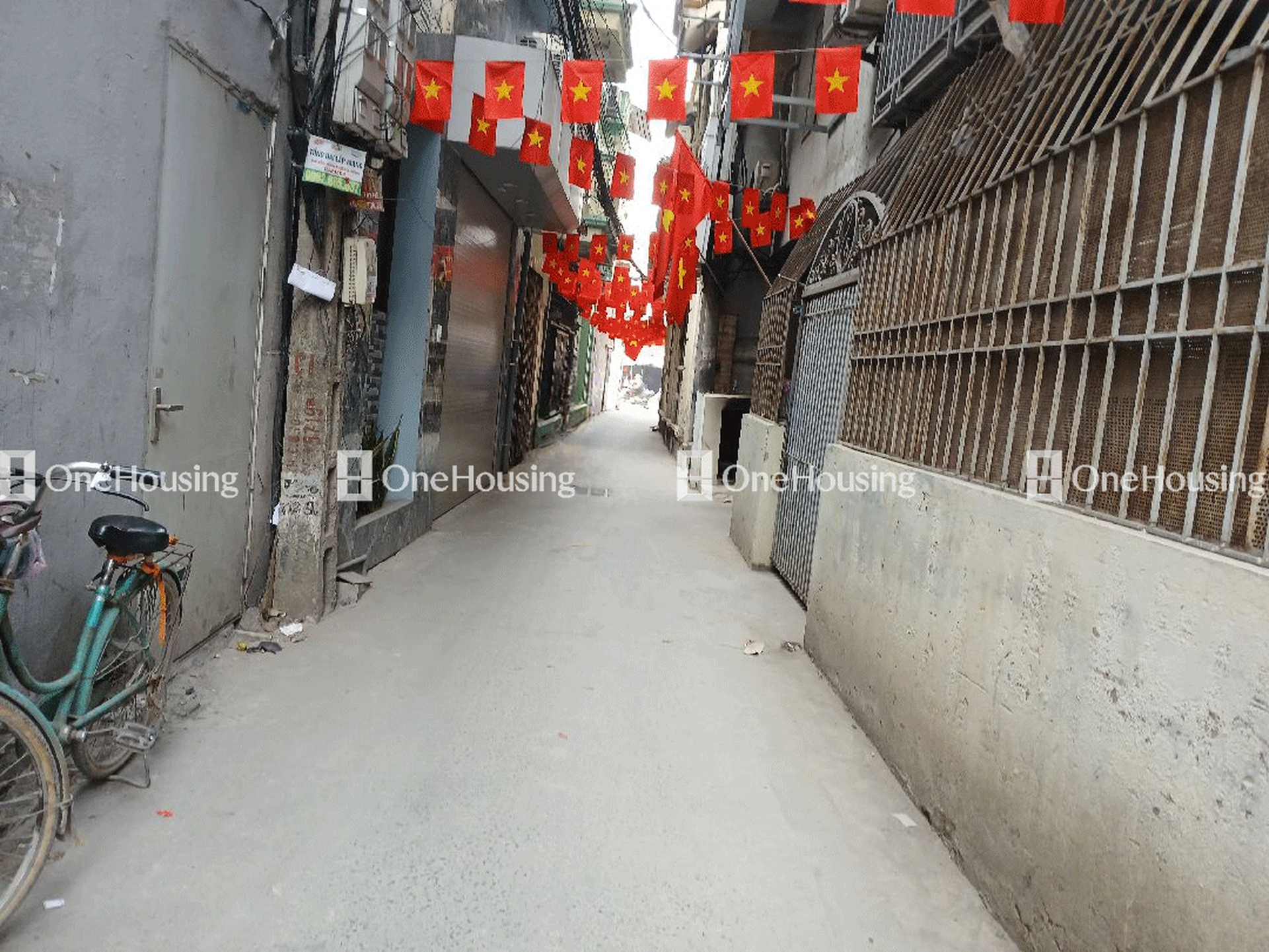 Nhà mặt ngõ cách Lĩnh Nam 20m, P. Vĩnh Hưng, Q. Hoàng Mai, TP. Hà Nội