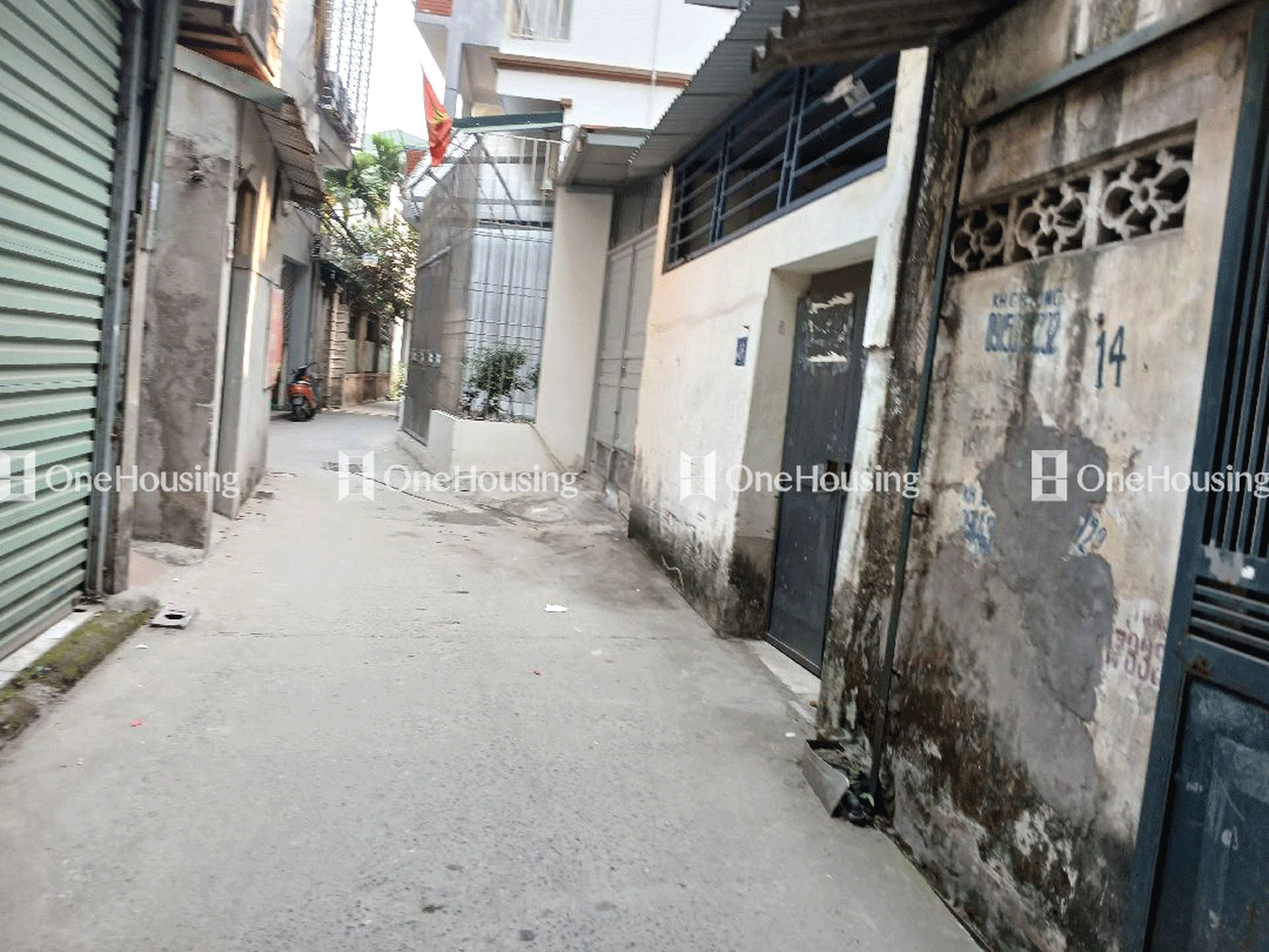 Nhà mặt ngõ cách Lĩnh Nam 20m, P. Vĩnh Hưng, Q. Hoàng Mai, TP. Hà Nội