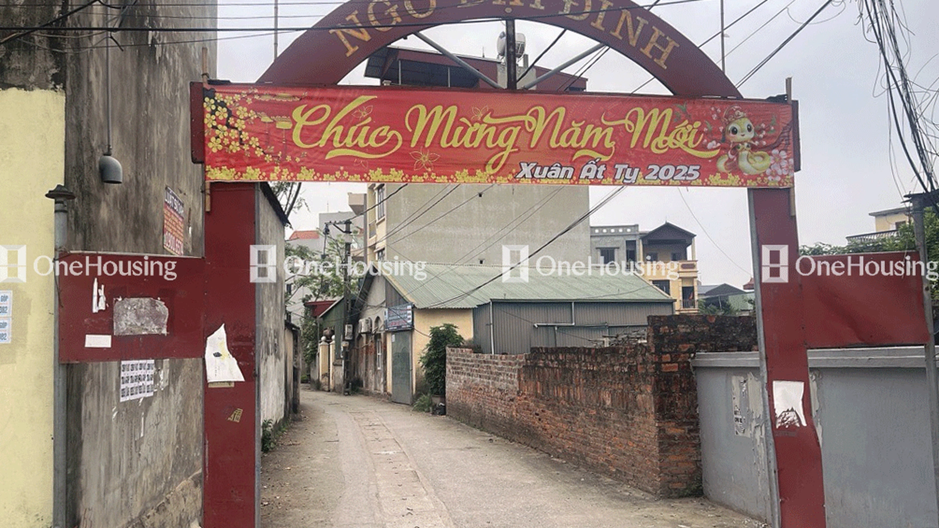 Nhà mặt ngõ cách Ngõ Đại Đình 50m, X. Đại Áng, H. Thanh Trì, TP. Hà Nội