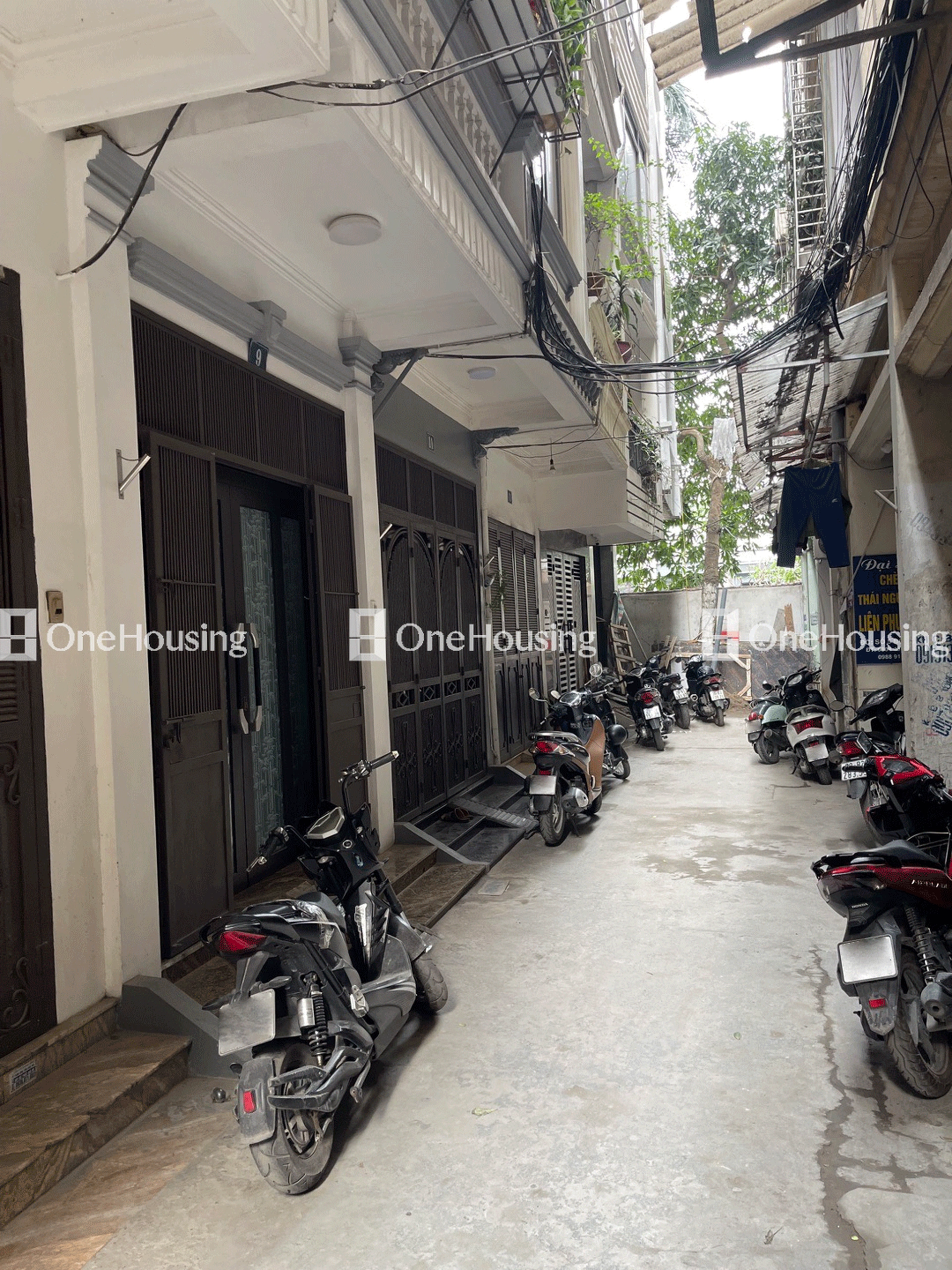 Nhà mặt ngõ cách Đội Nhân 30m, P. Vĩnh Phúc, Q. Ba Đình, TP. Hà Nội
