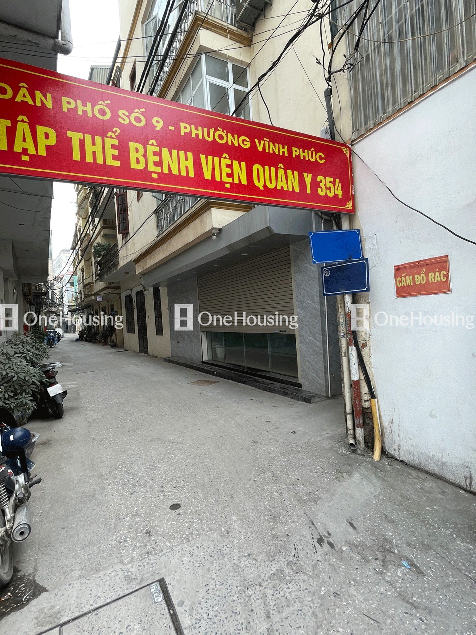 Nhà mặt ngõ cách Đội Nhân 30m, P. Vĩnh Phúc, Q. Ba Đình, TP. Hà Nội
