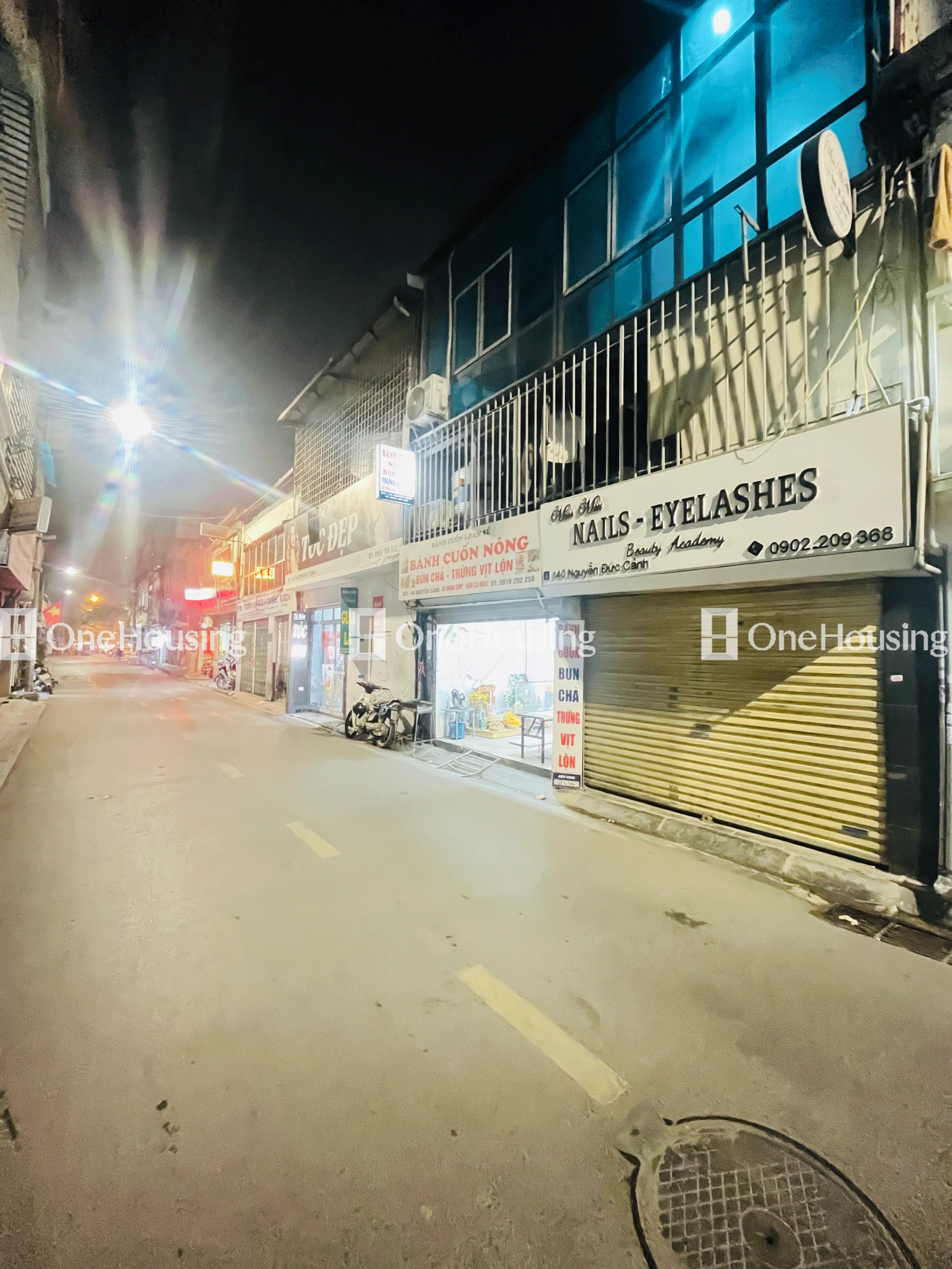 Nhà mặt phố Nguyễn Đức Cảnh, P. Tương Mai, Q. Hoàng Mai, TP. Hà Nội