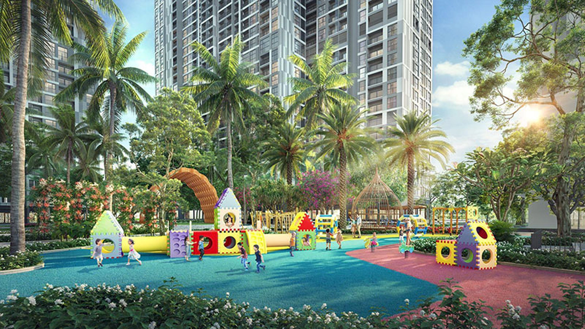anh tien ich Phan khu The Pavilion du an Vinhomes Ocean Park 3